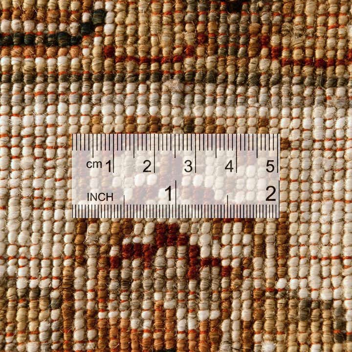 6' 9 x 10' 2 Hand Knotted Ziegler Rug