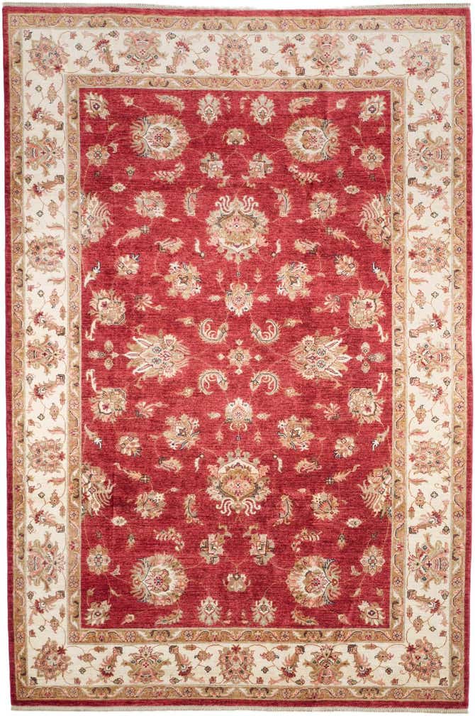 6' 8 x 10' Hand Knotted Ziegler Rug