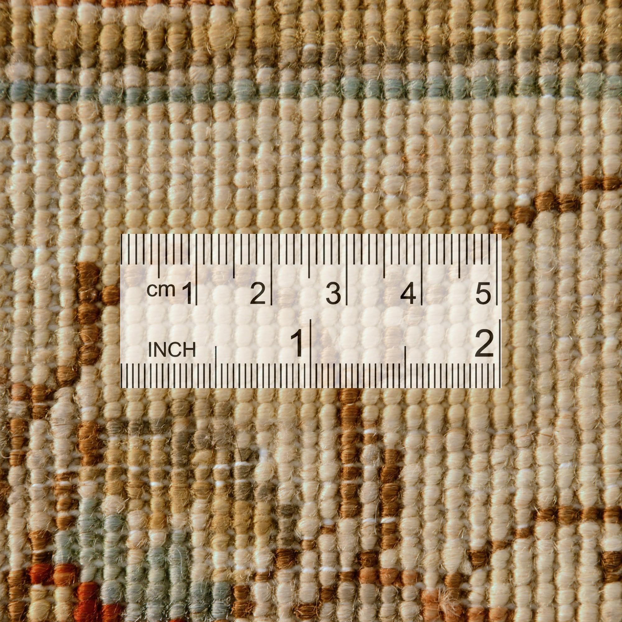 215cm x 300cm Hand Knotted Ziegler Rug