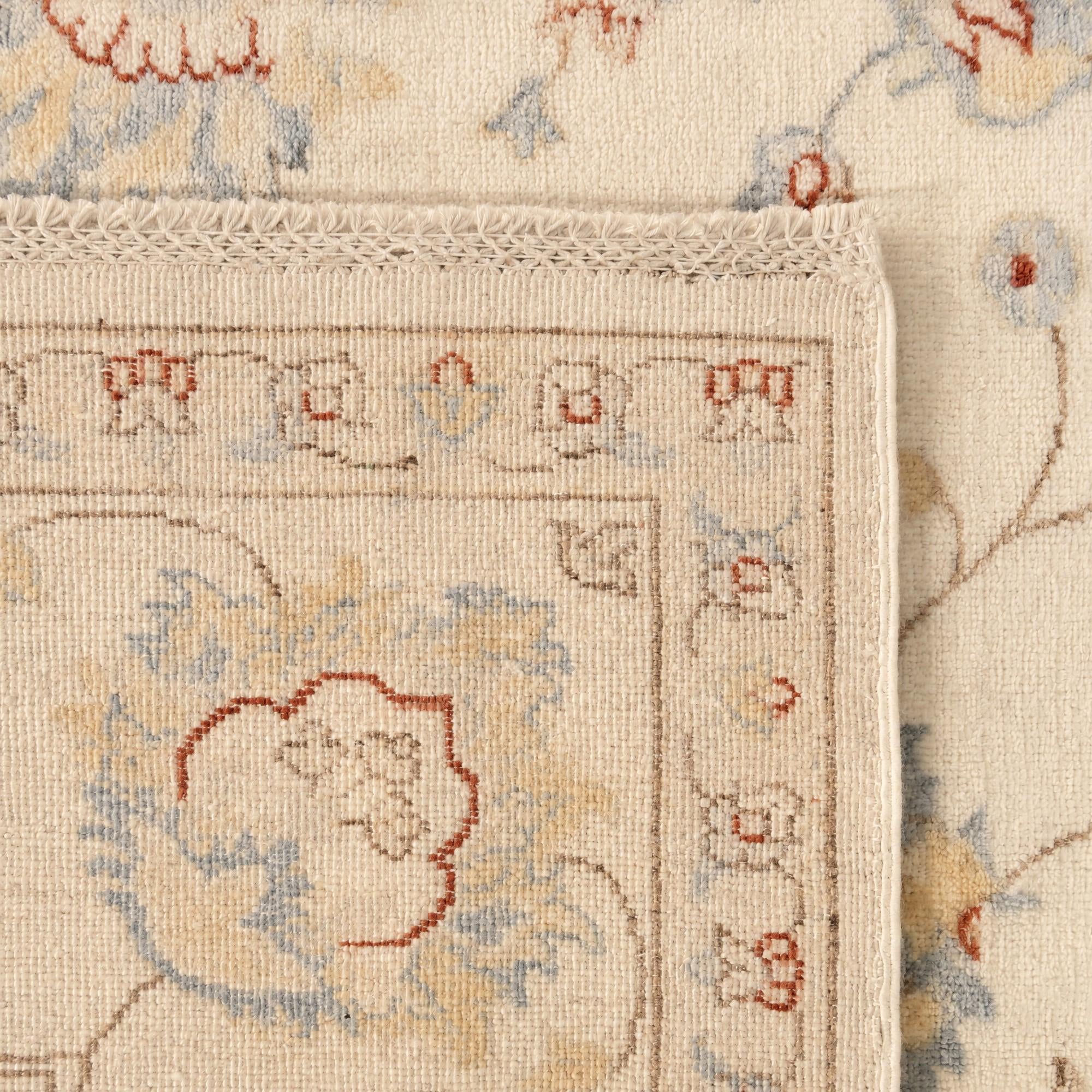 245cm x 305cm Hand Knotted Ziegler Rug