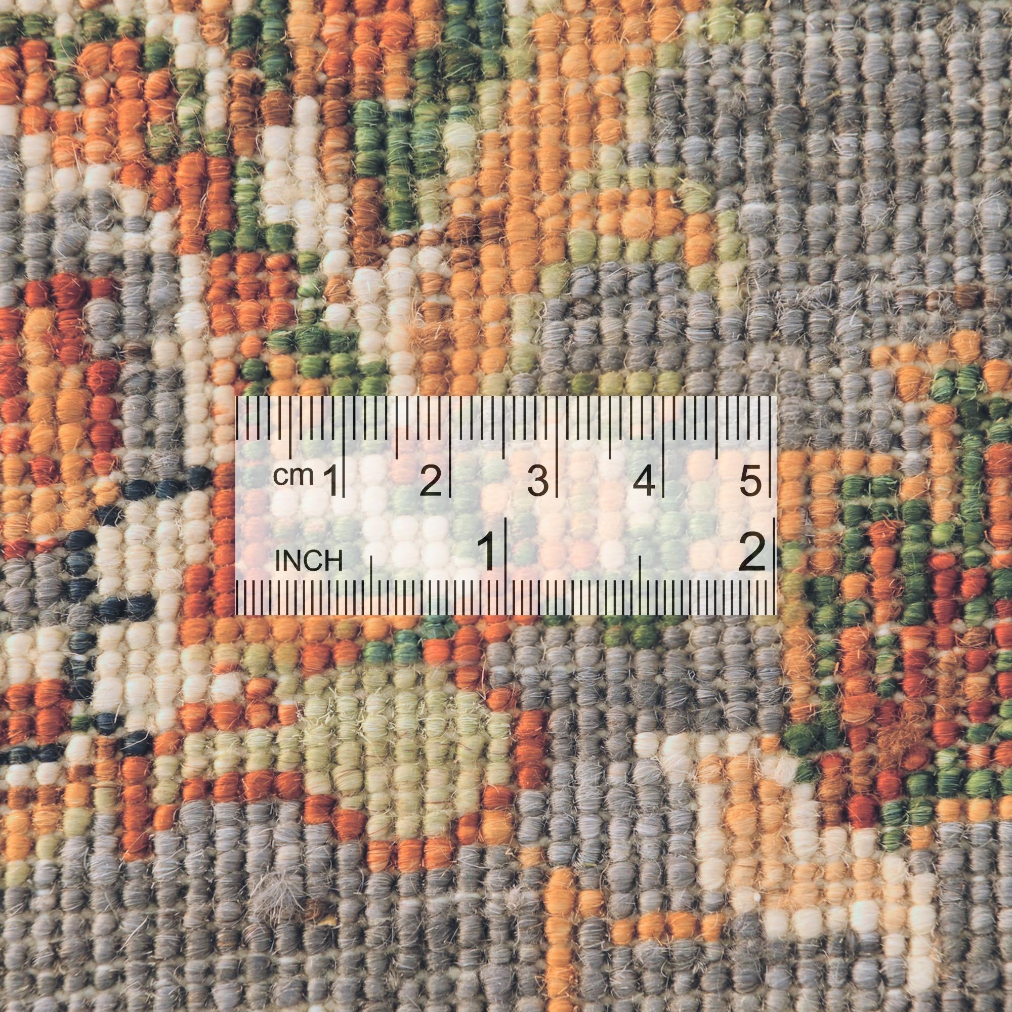 155cm x 195cm Hand Knotted Ziegler Rug