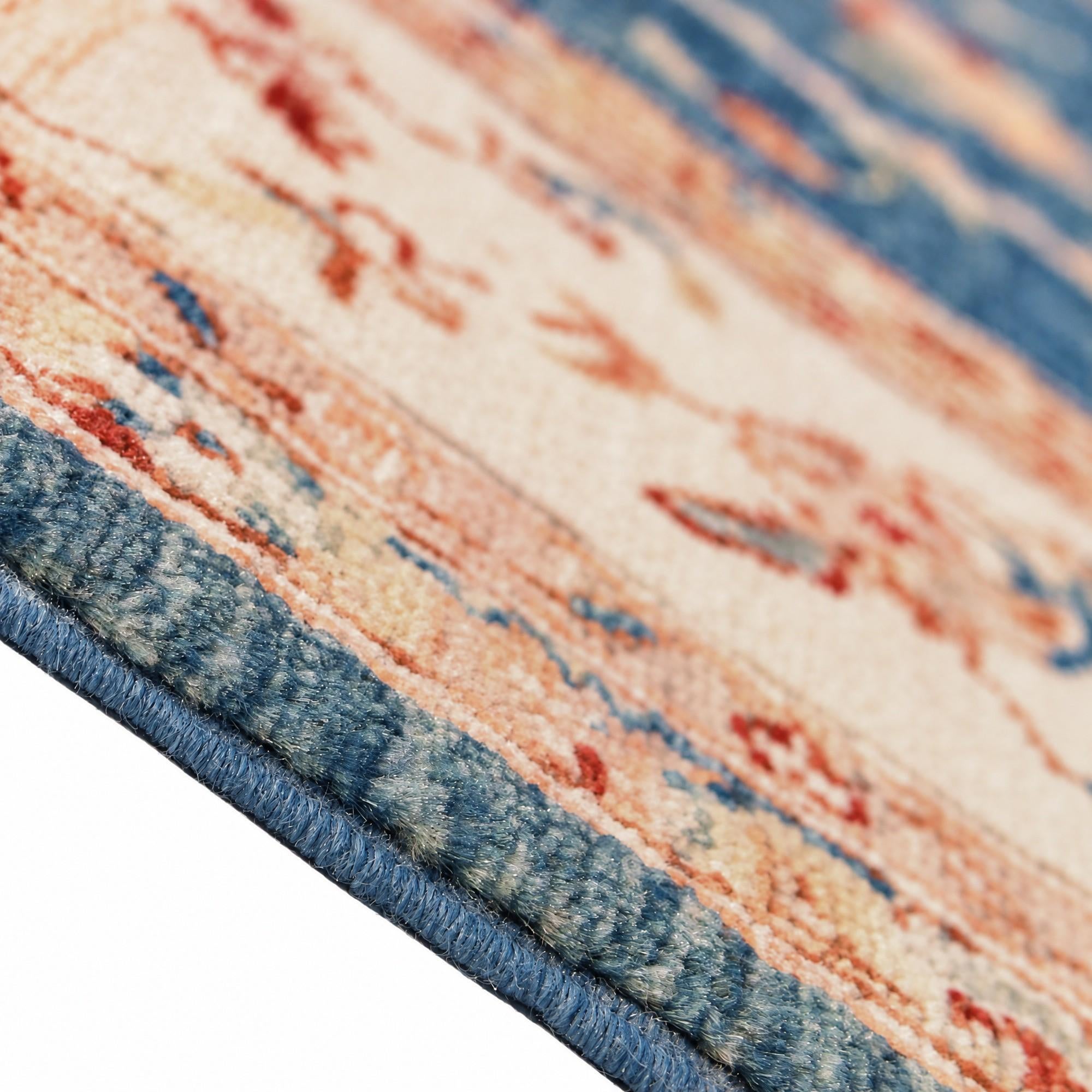 210cm x 295cm Hand Knotted Ziegler Rug