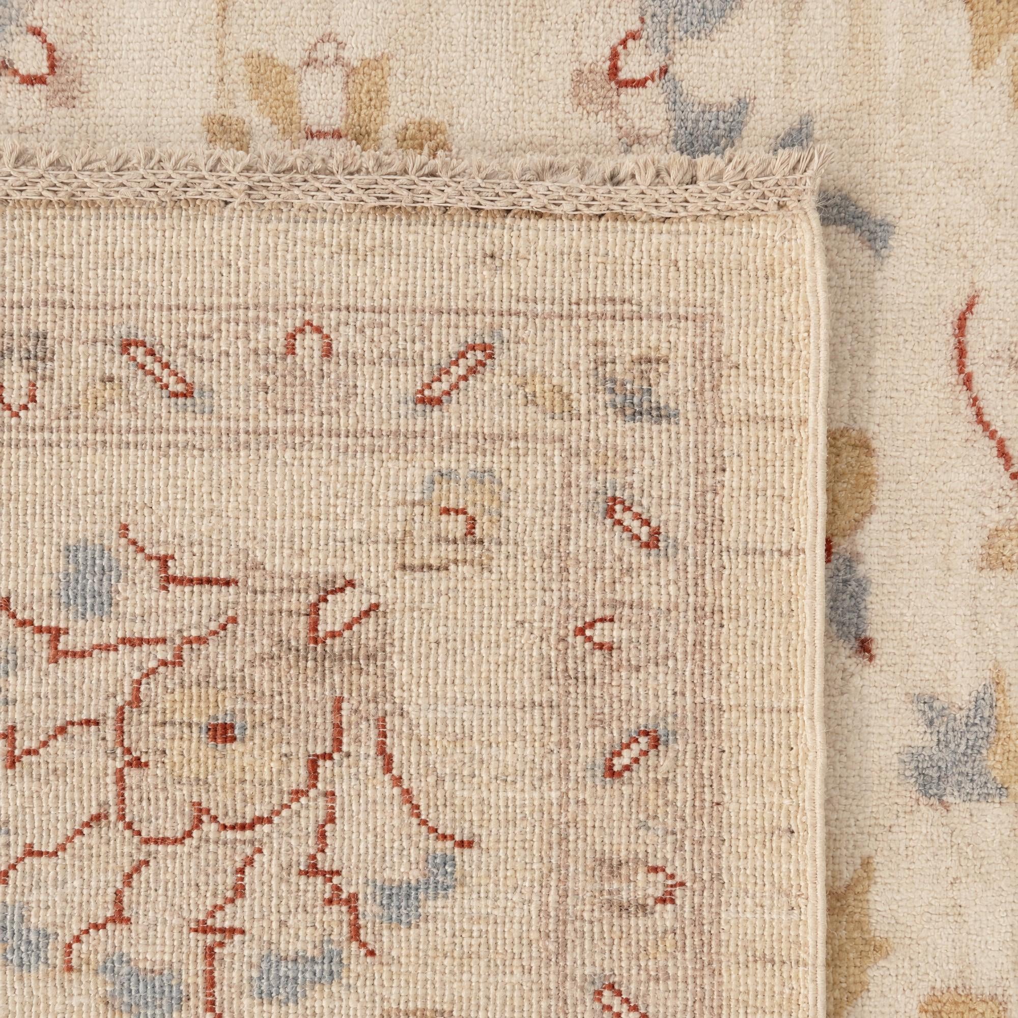 260cm x 300cm Hand Knotted Ziegler Rug