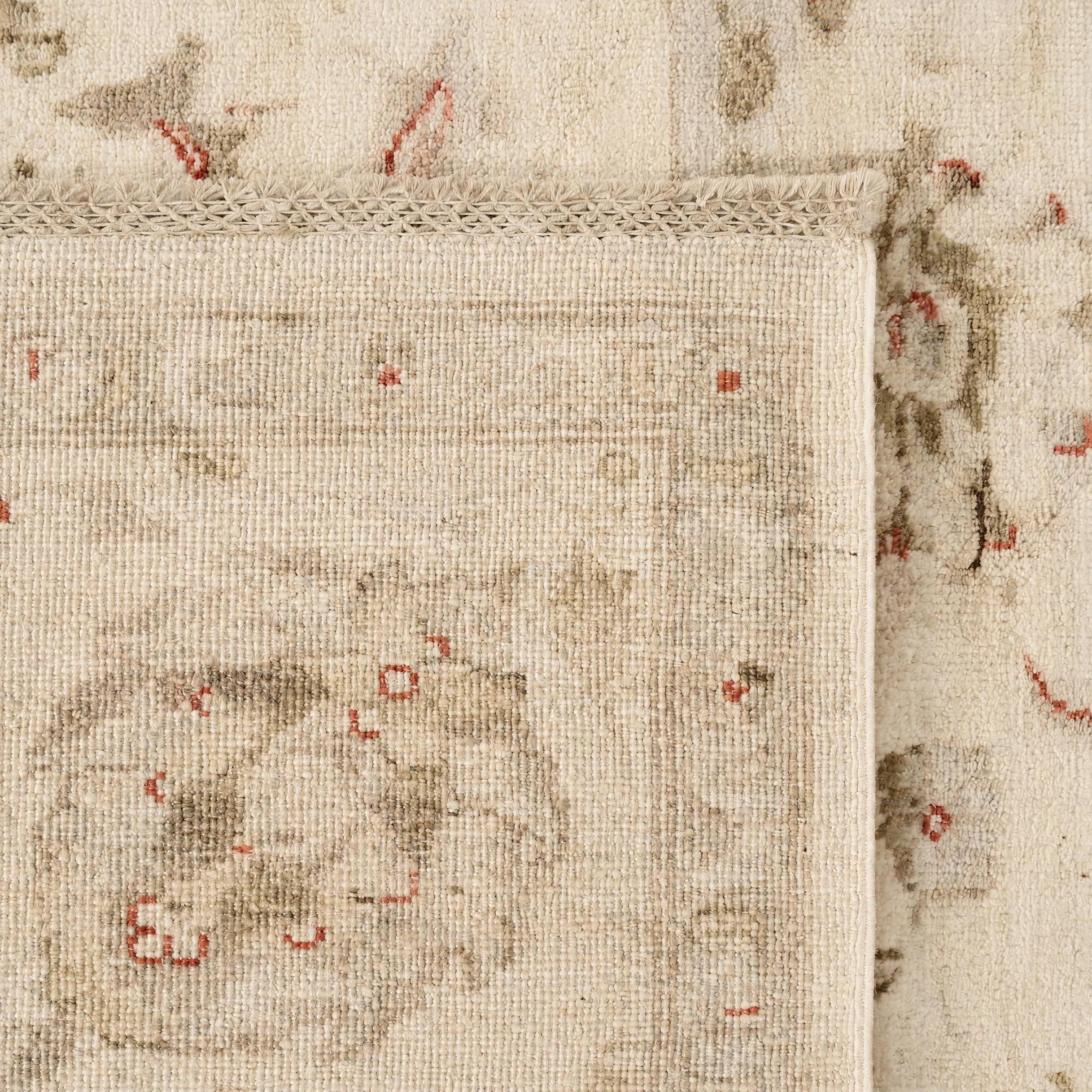 260cm x 295cm Hand Knotted Ziegler Rug