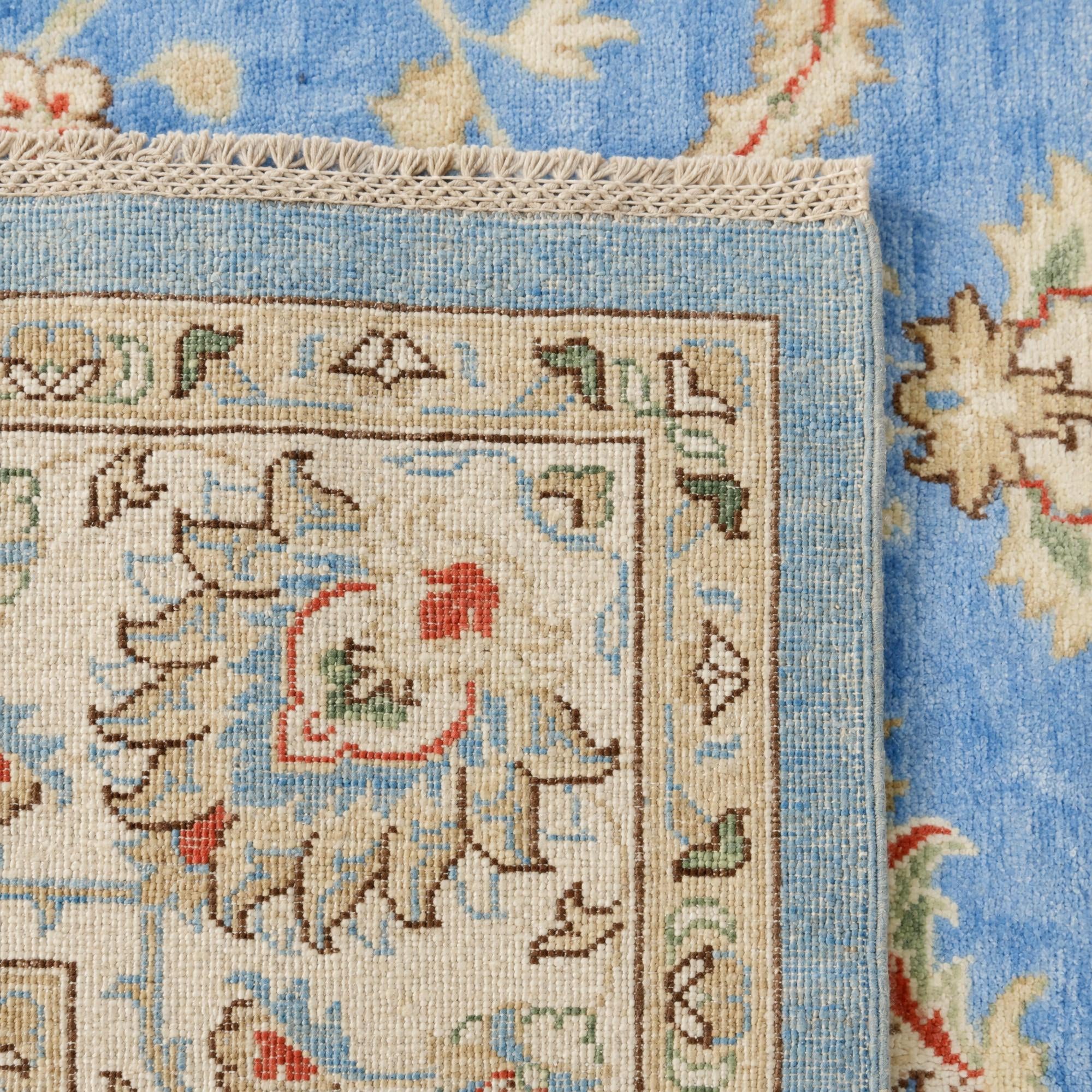 200cm x 295cm Hand Knotted Ziegler Rug