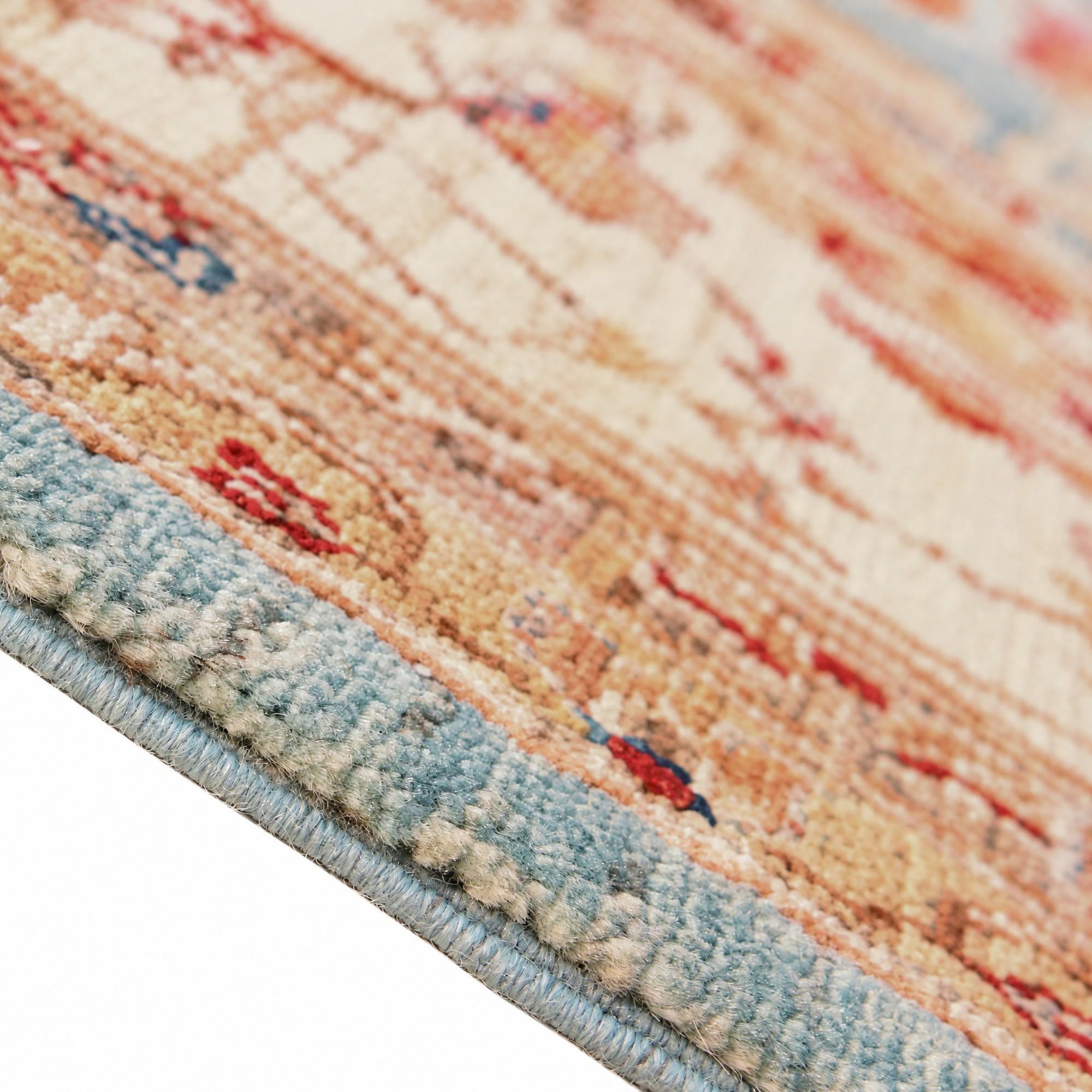 200cm x 305cm Hand Knotted Ziegler Rug