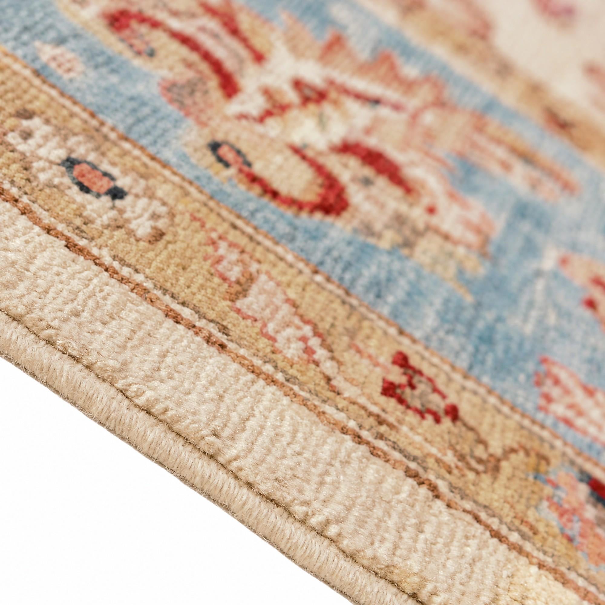 205cm x 300cm Hand Knotted Ziegler Rug