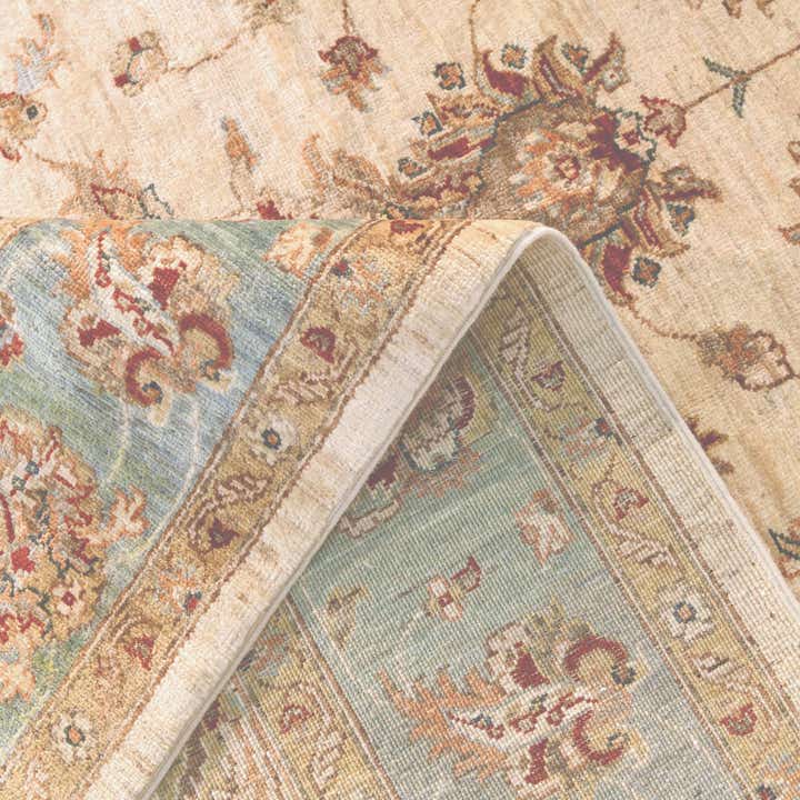205cm x 300cm Hand Knotted Ziegler Rug