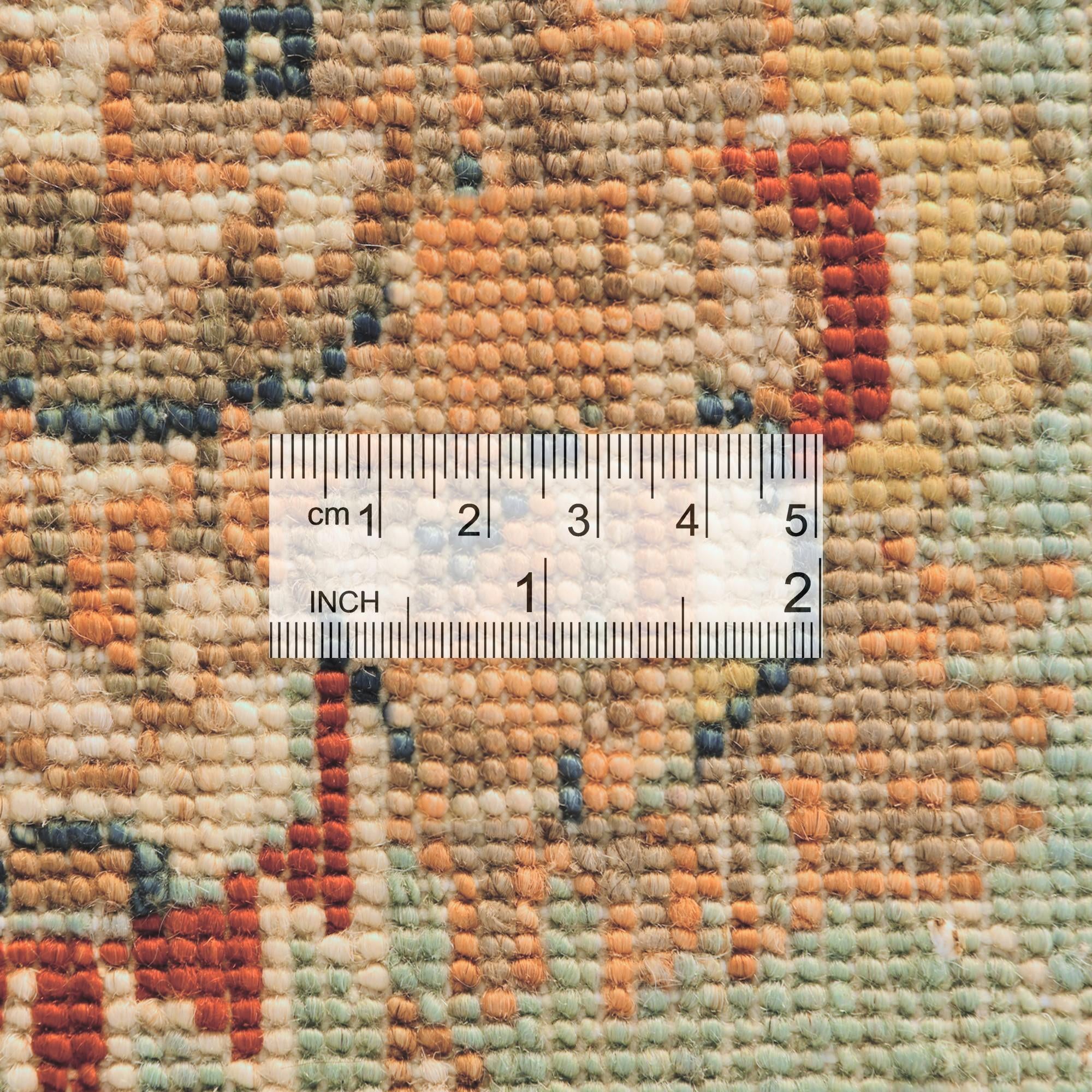 6' 9 x 9' 10 Hand Knotted Ziegler Rug