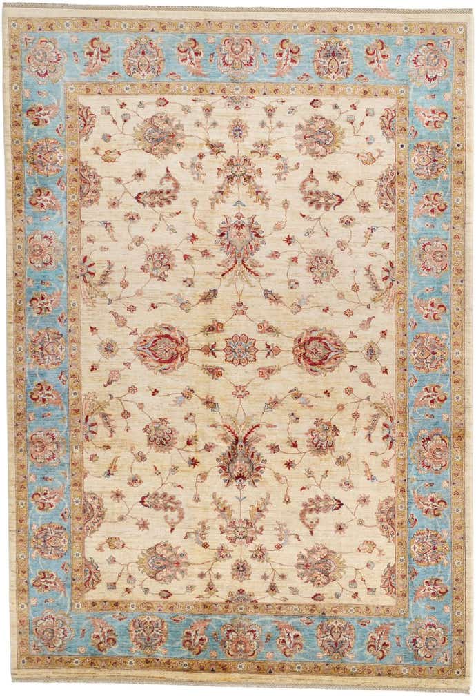 205cm x 300cm Hand Knotted Ziegler Rug