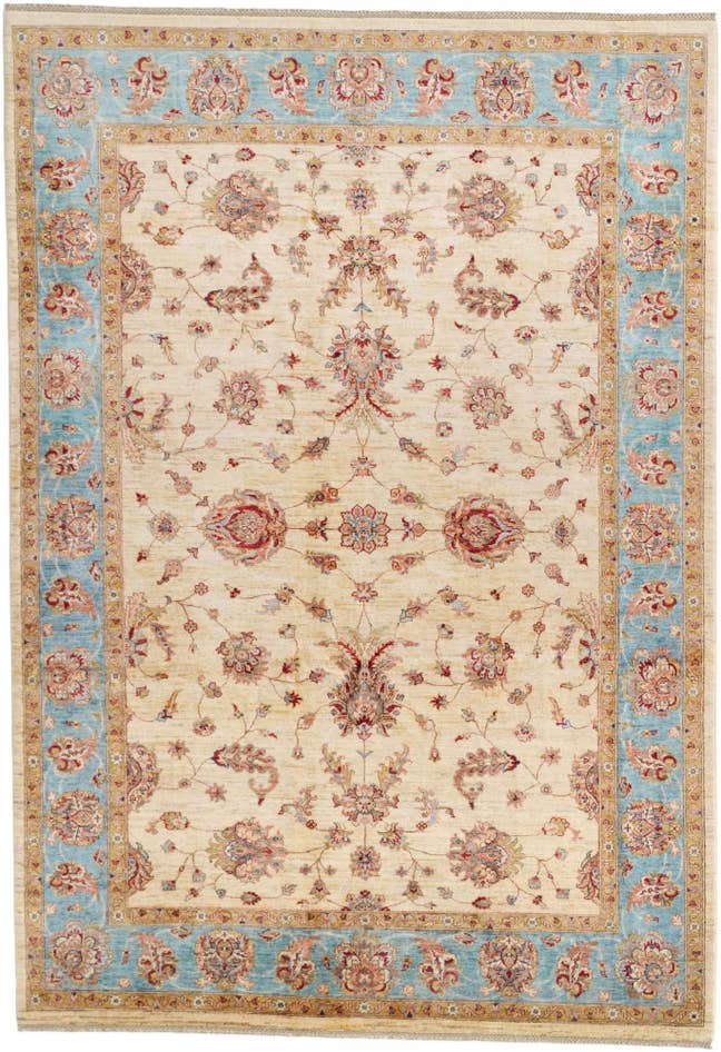 Detail image of 205cm x 300cm Hand Knotted Ziegler Rug