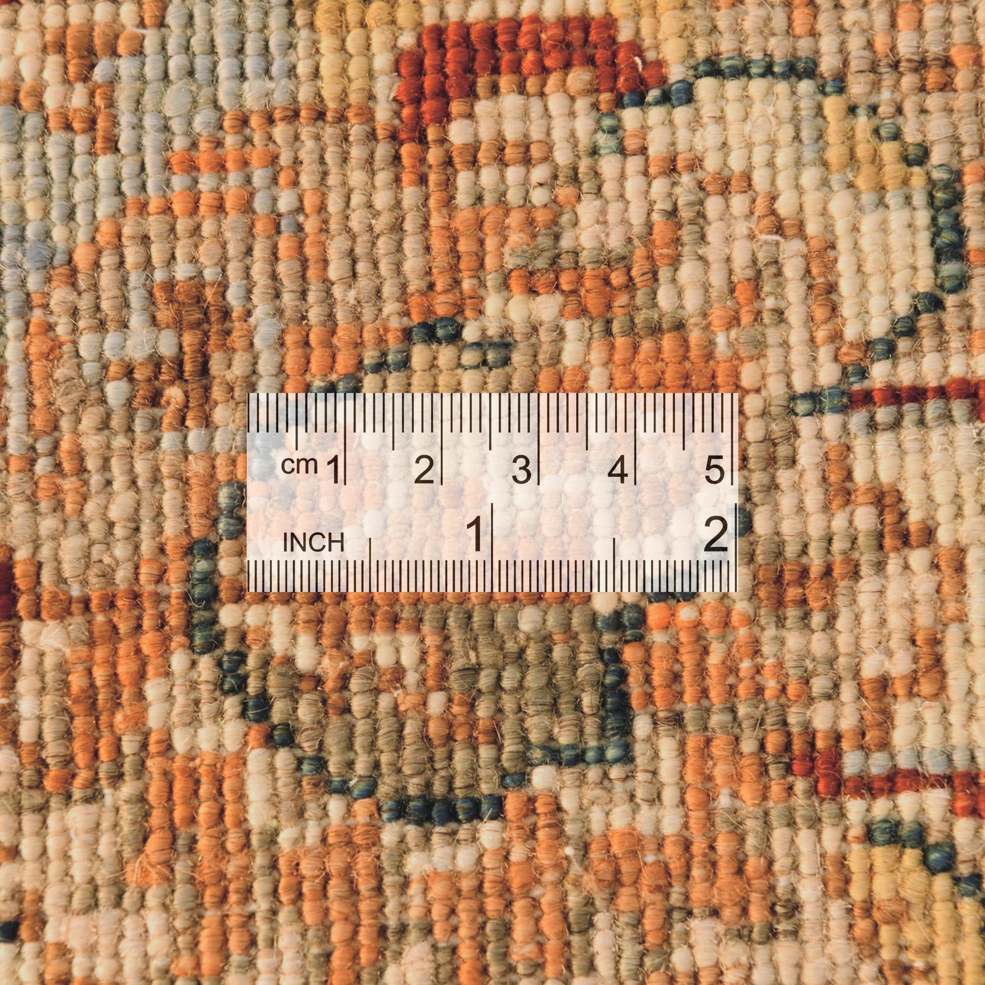 205cm x 300cm Hand Knotted Ziegler Rug