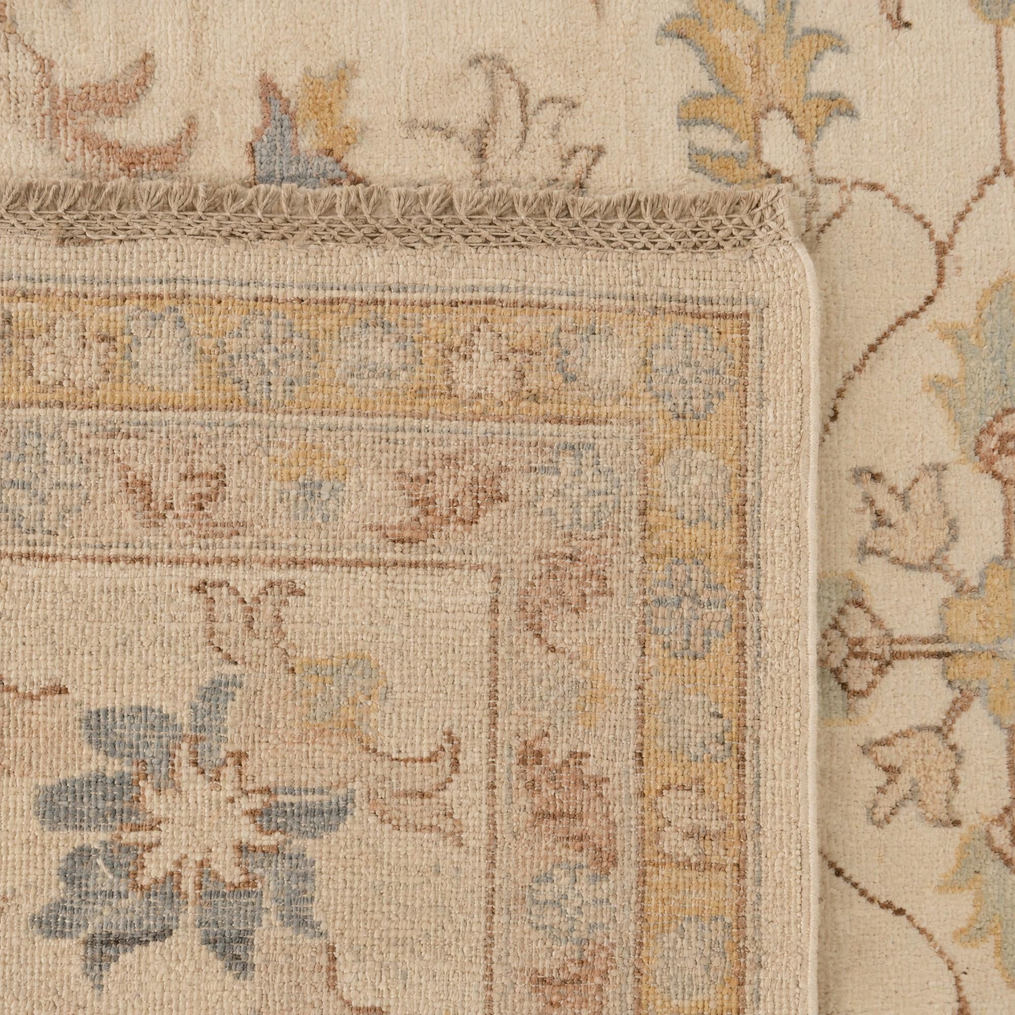 250cm x 300cm Hand Knotted Ziegler Rug