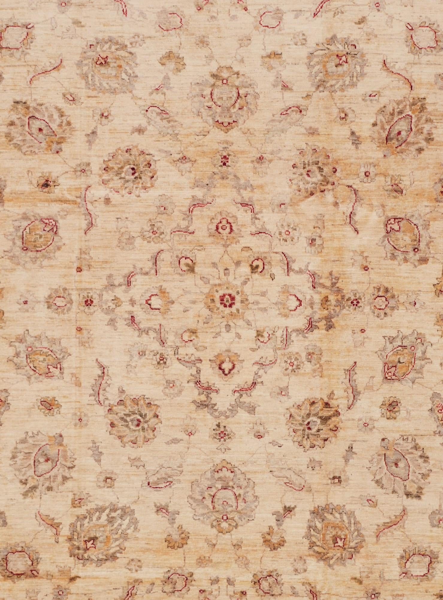 8' 2 x 9' 7 Hand Knotted Ziegler Rug