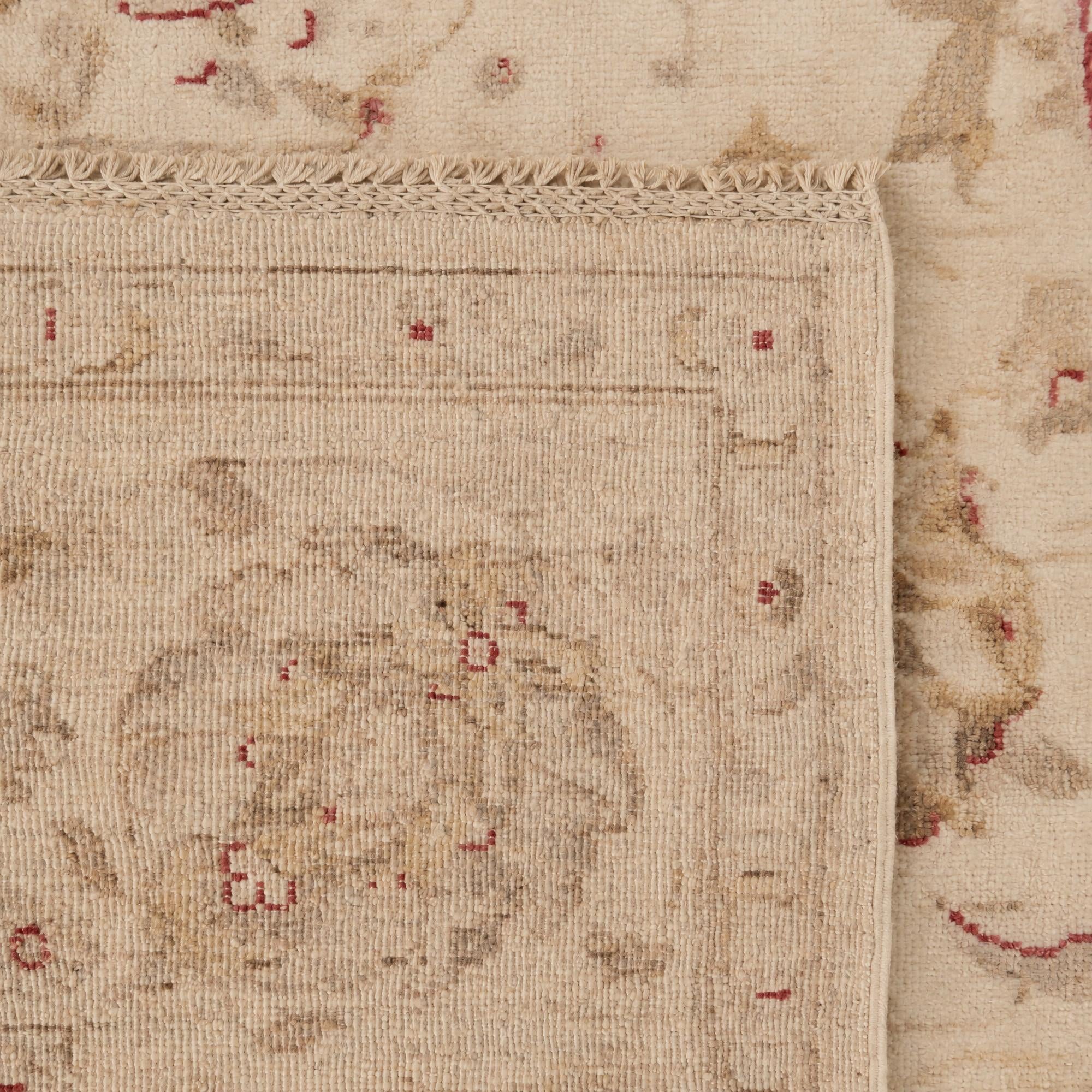 250cm x 290cm Hand Knotted Ziegler Rug