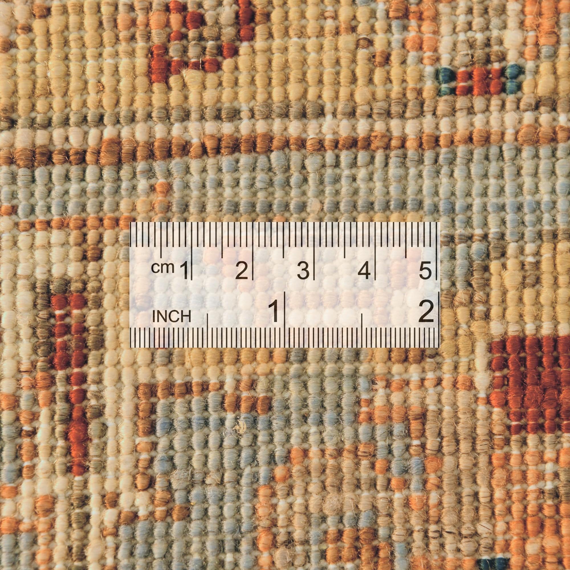 210cm x 290cm Hand Knotted Ziegler Rug