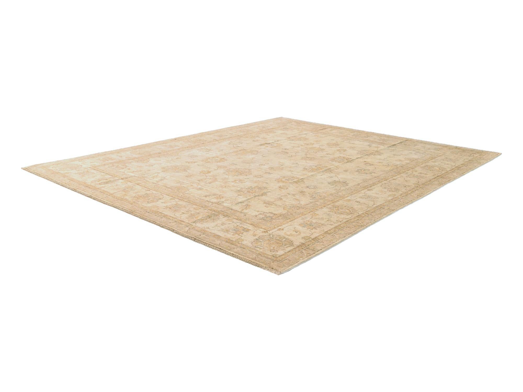 8' 2 x 9' 10 Hand Knotted Ziegler Rug