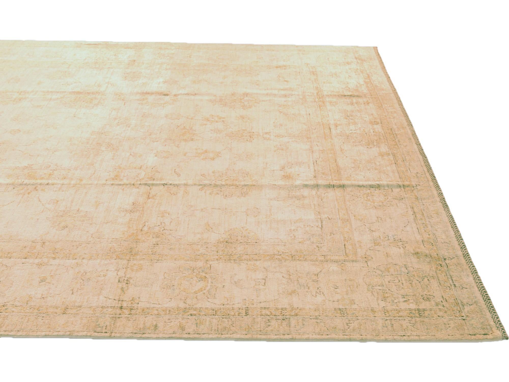 8' 2 x 9' 10 Hand Knotted Ziegler Rug