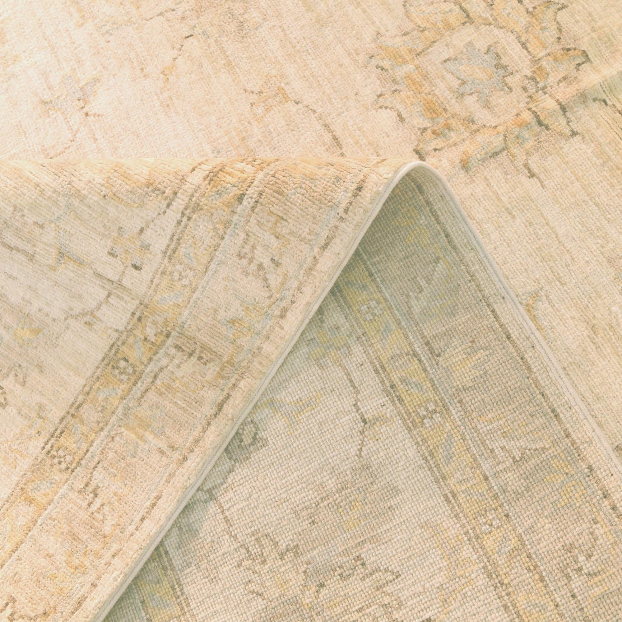 8' 2 x 9' 10 Hand Knotted Ziegler Rug