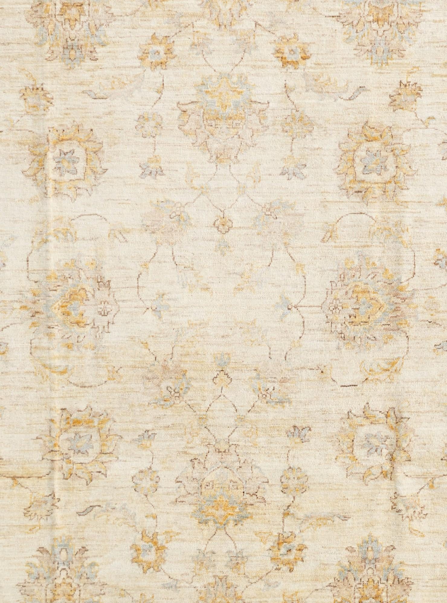 8' 2 x 9' 10 Hand Knotted Ziegler Rug
