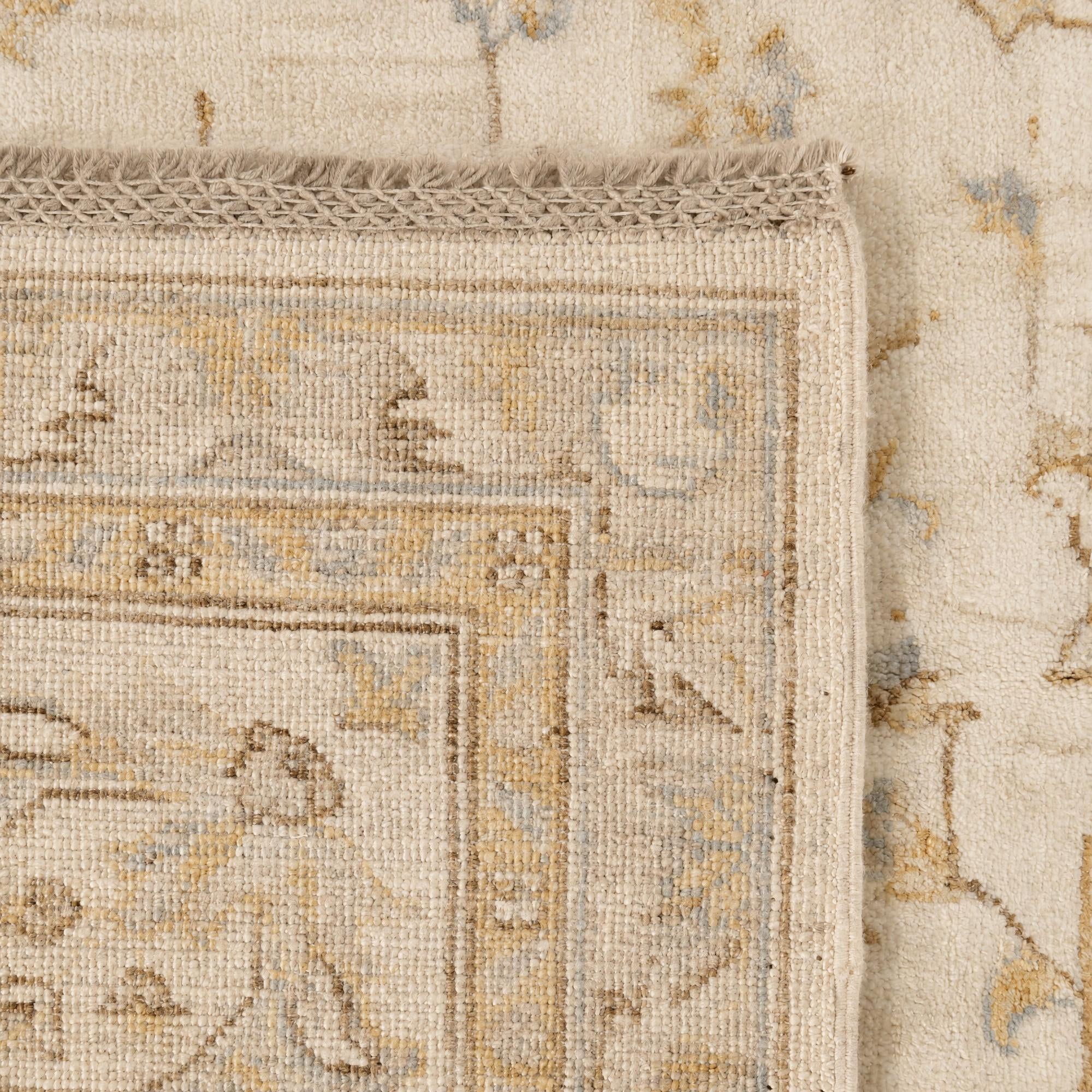 250cm x 300cm Hand Knotted Ziegler Rug