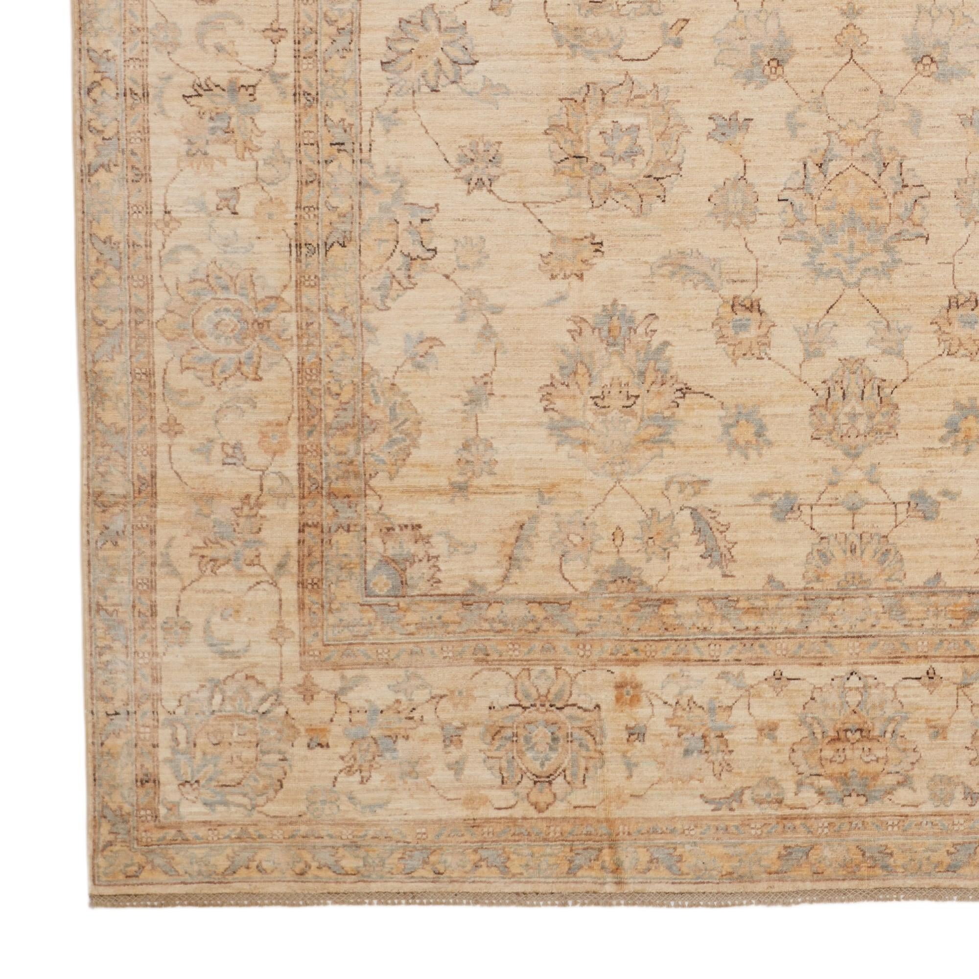 250cm x 300cm Hand Knotted Ziegler Rug