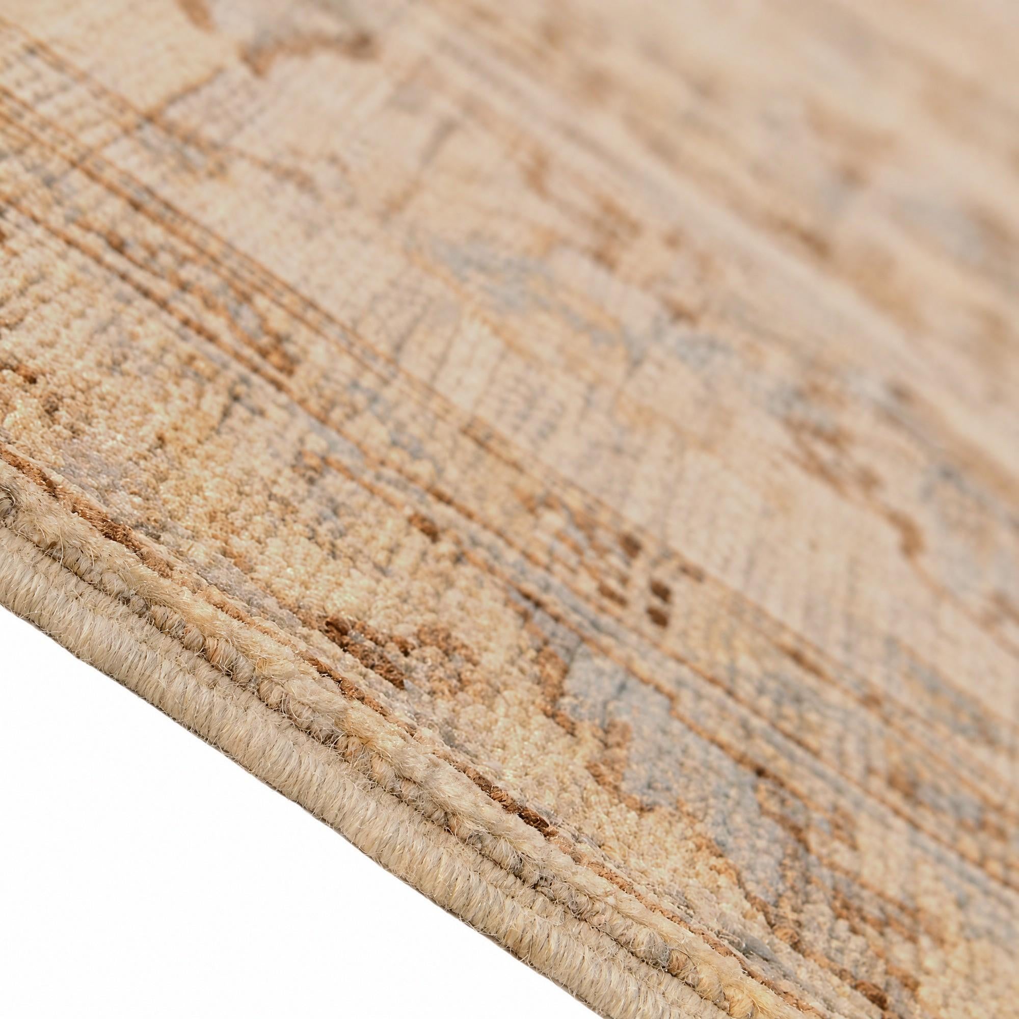 8' 2 x 9' 11 Hand Knotted Ziegler Rug
