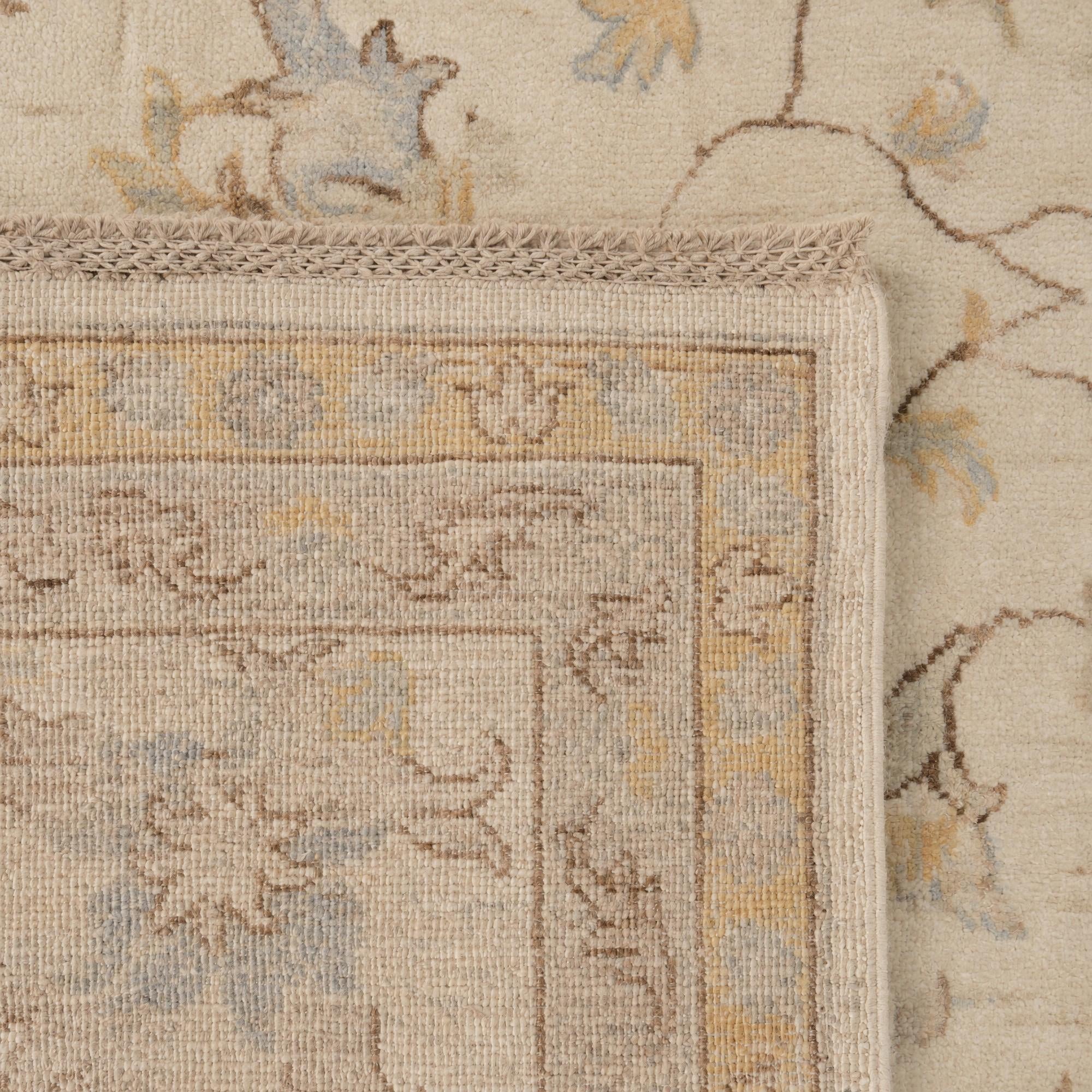 245cm x 305cm Hand Knotted Ziegler Rug