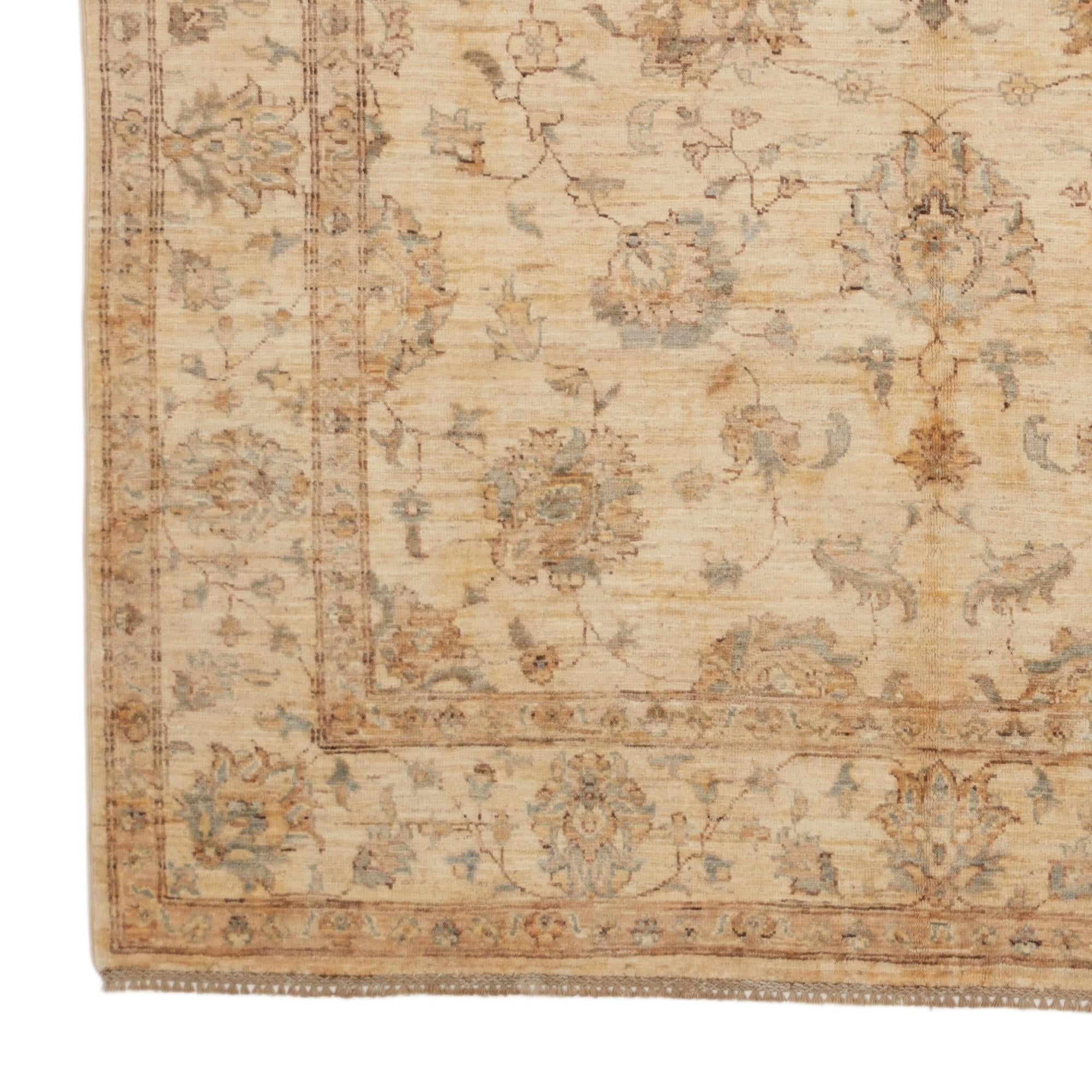 170cm x 240cm Hand Knotted Ziegler Rug