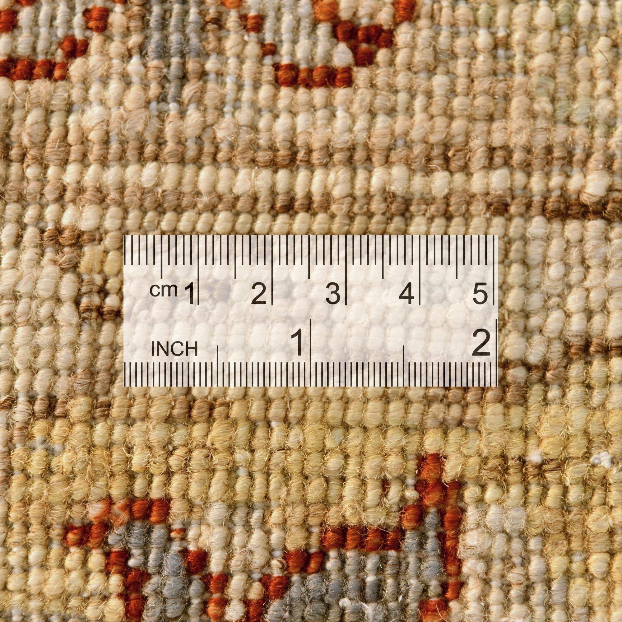 165cm x 240cm Hand Knotted Ziegler Rug