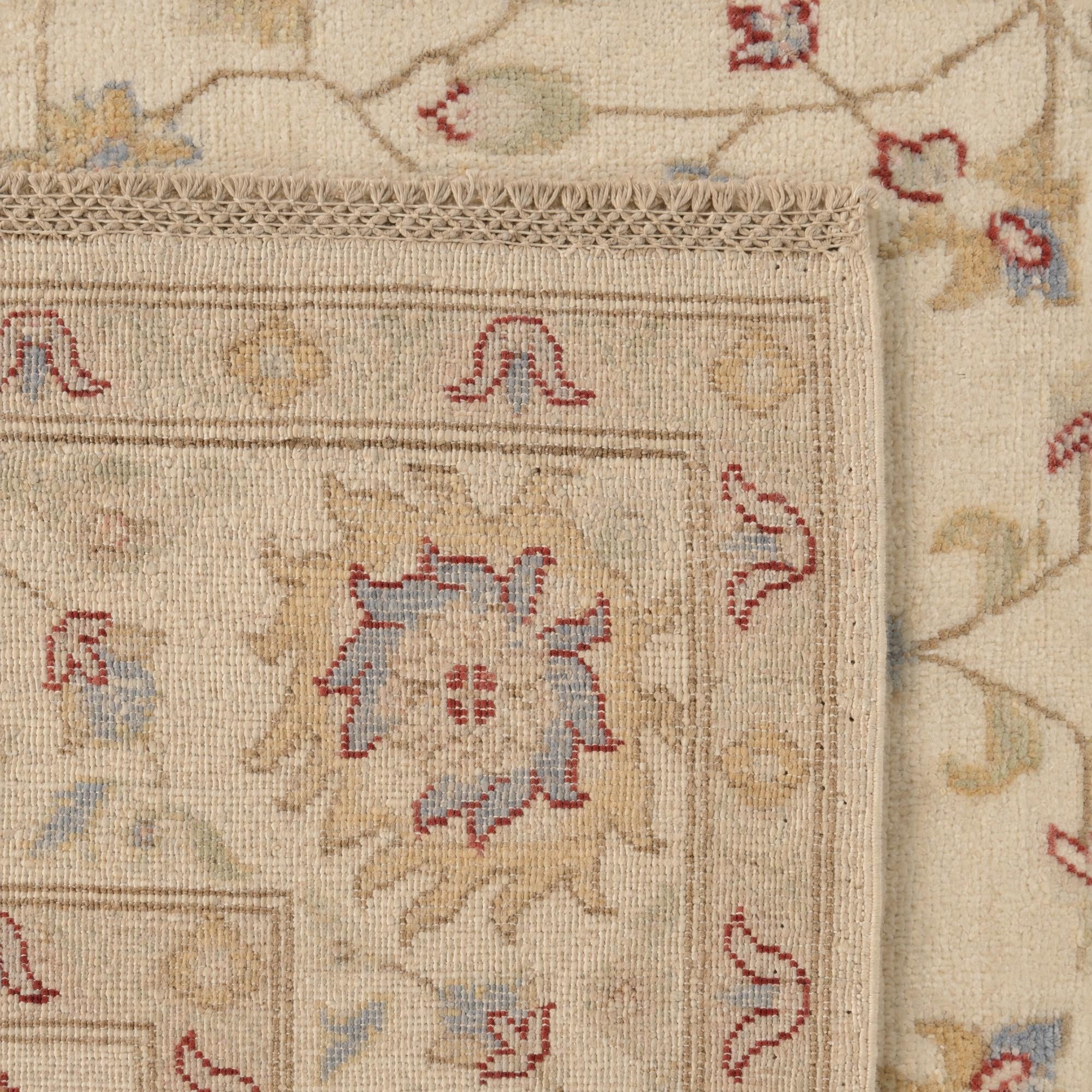 165cm x 240cm Hand Knotted Ziegler Rug