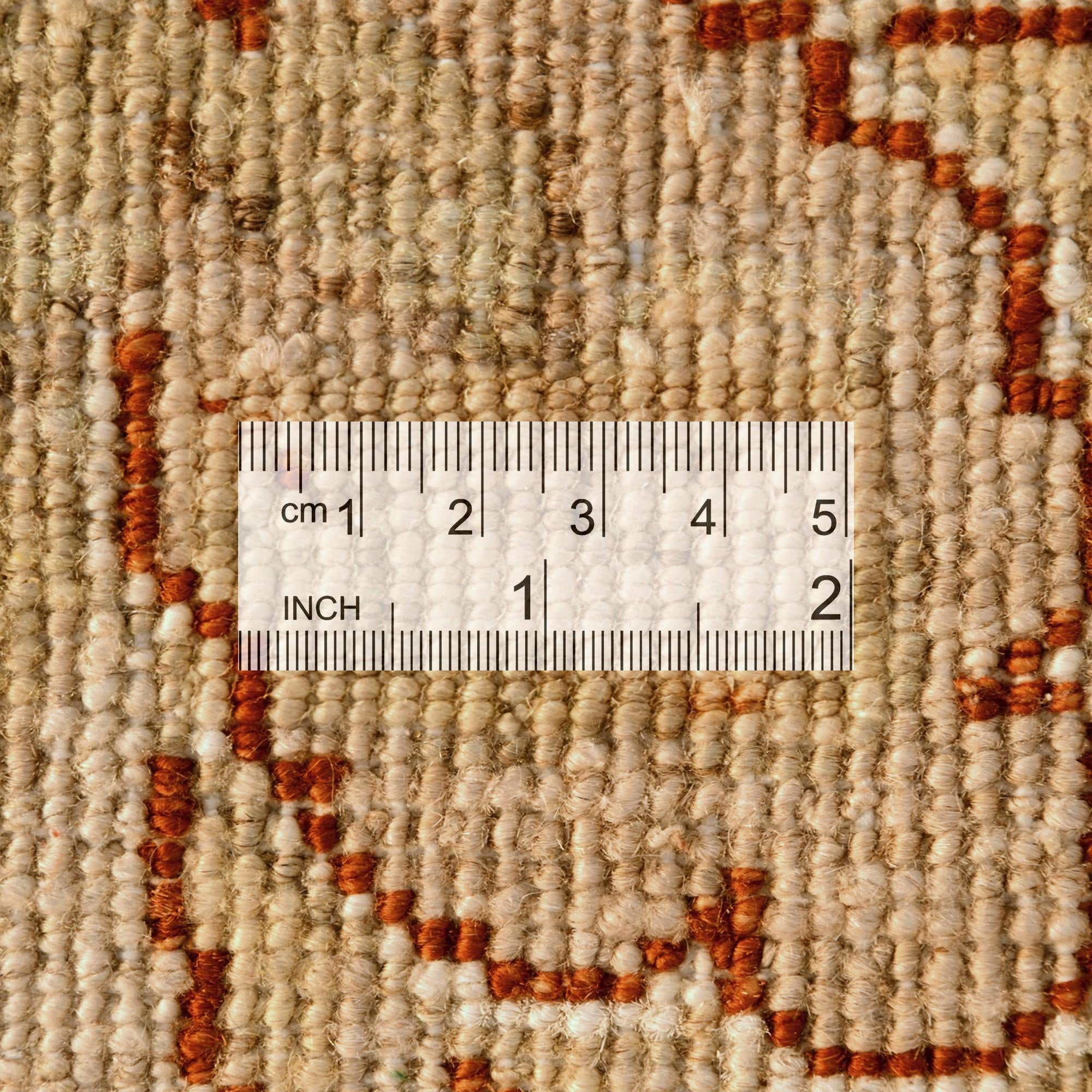 260cm x 300cm Hand Knotted Ziegler Rug