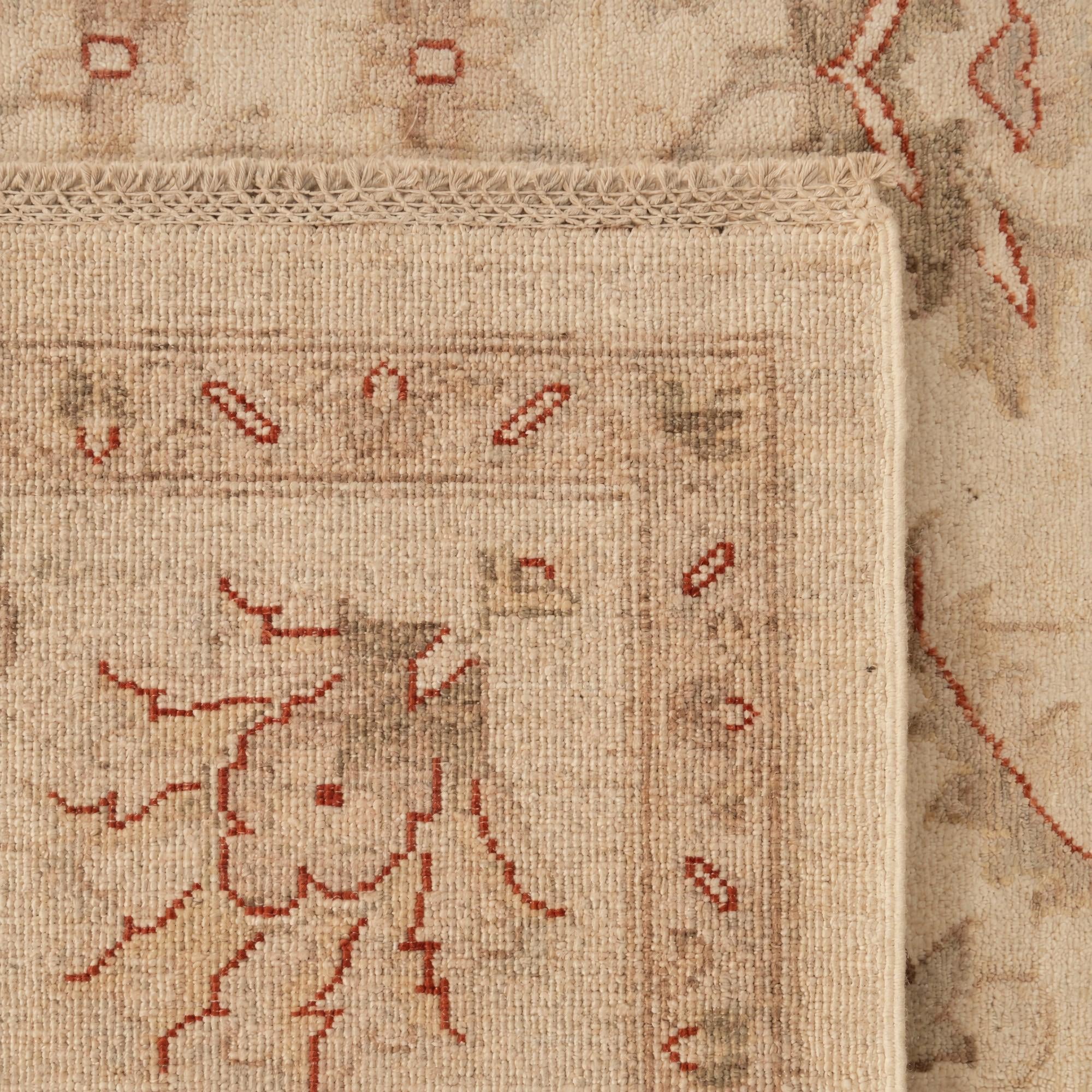 260cm x 300cm Hand Knotted Ziegler Rug