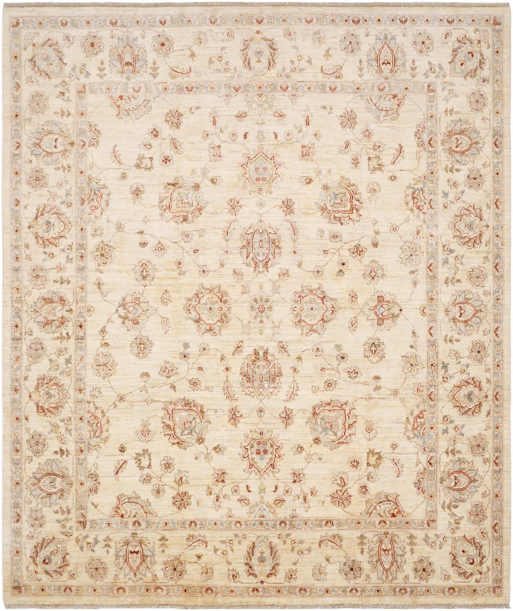 8' 3 x 9' 10 Hand Knotted Ziegler Rug