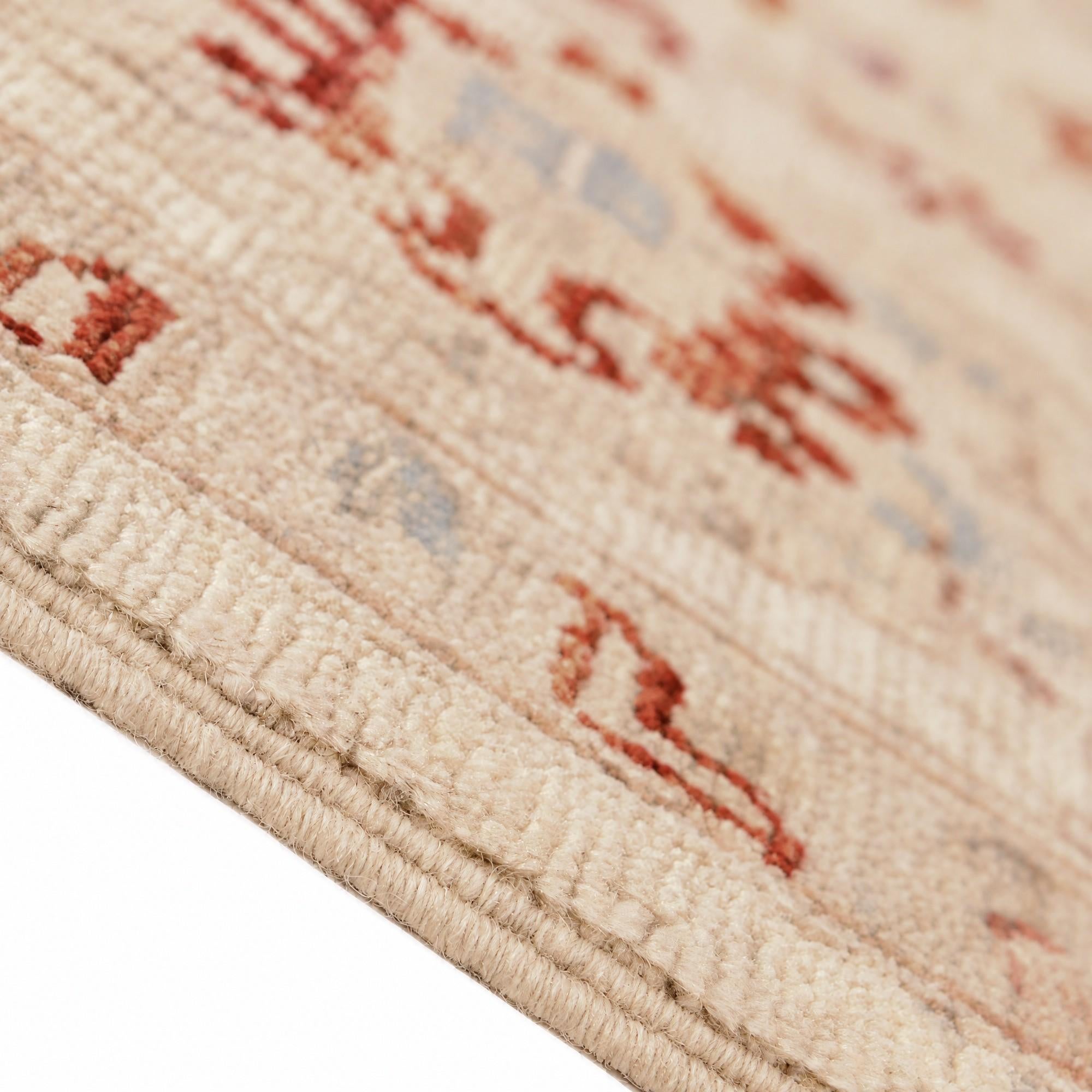 200cm x 315cm Hand Knotted Ziegler Rug