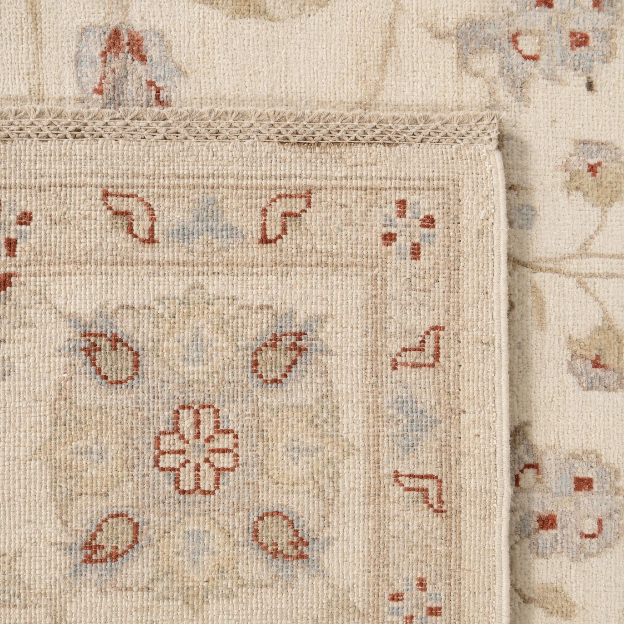 200cm x 315cm Hand Knotted Ziegler Rug