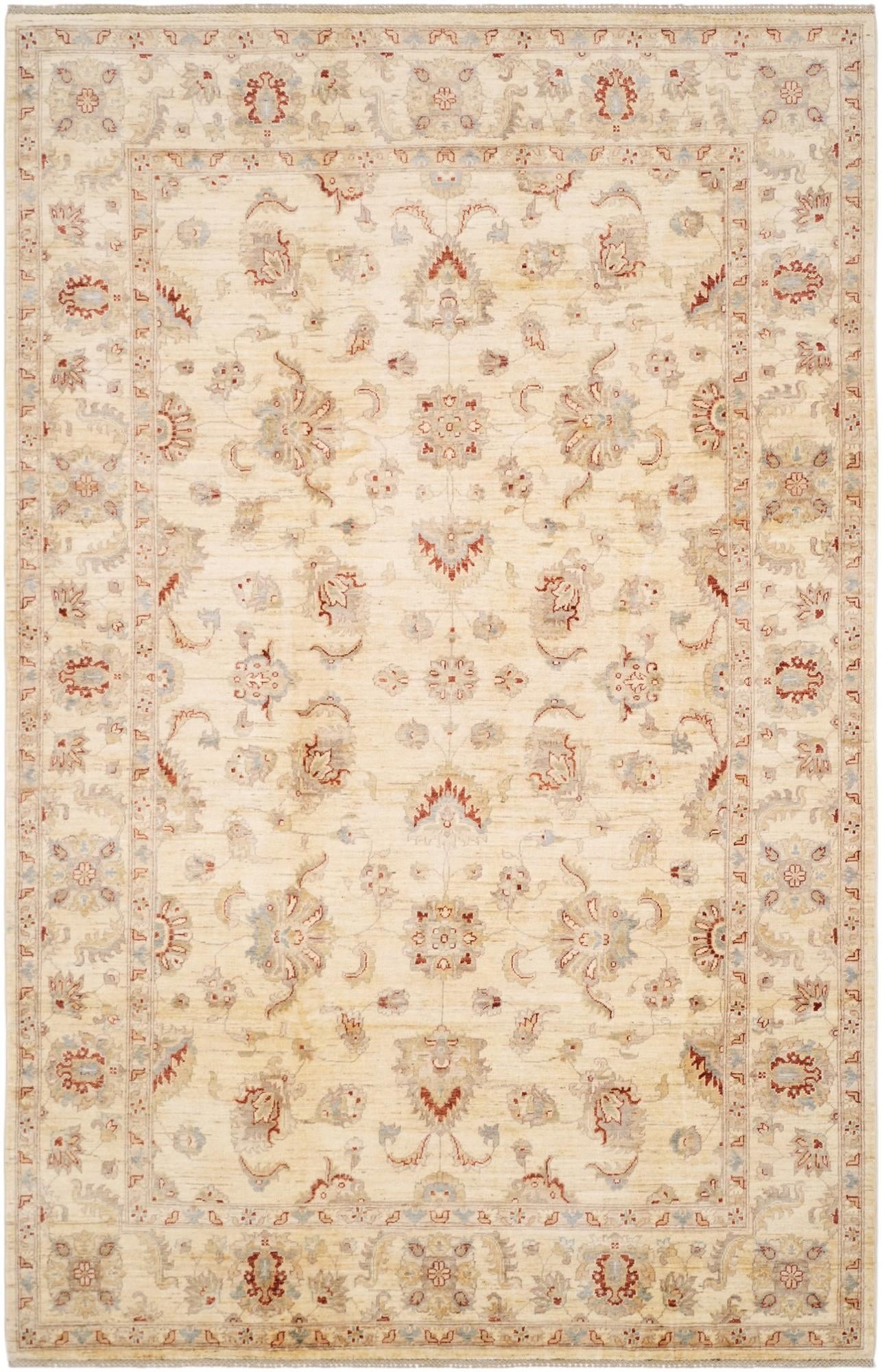 6' 8 x 10' 4 Hand Knotted Ziegler Rug