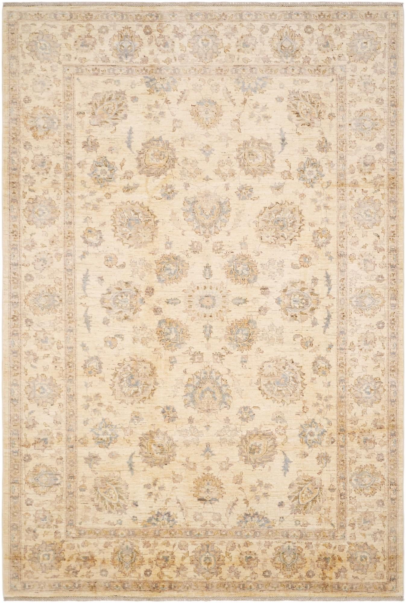 6' 8 x 9' 11 Hand Knotted Ziegler Rug