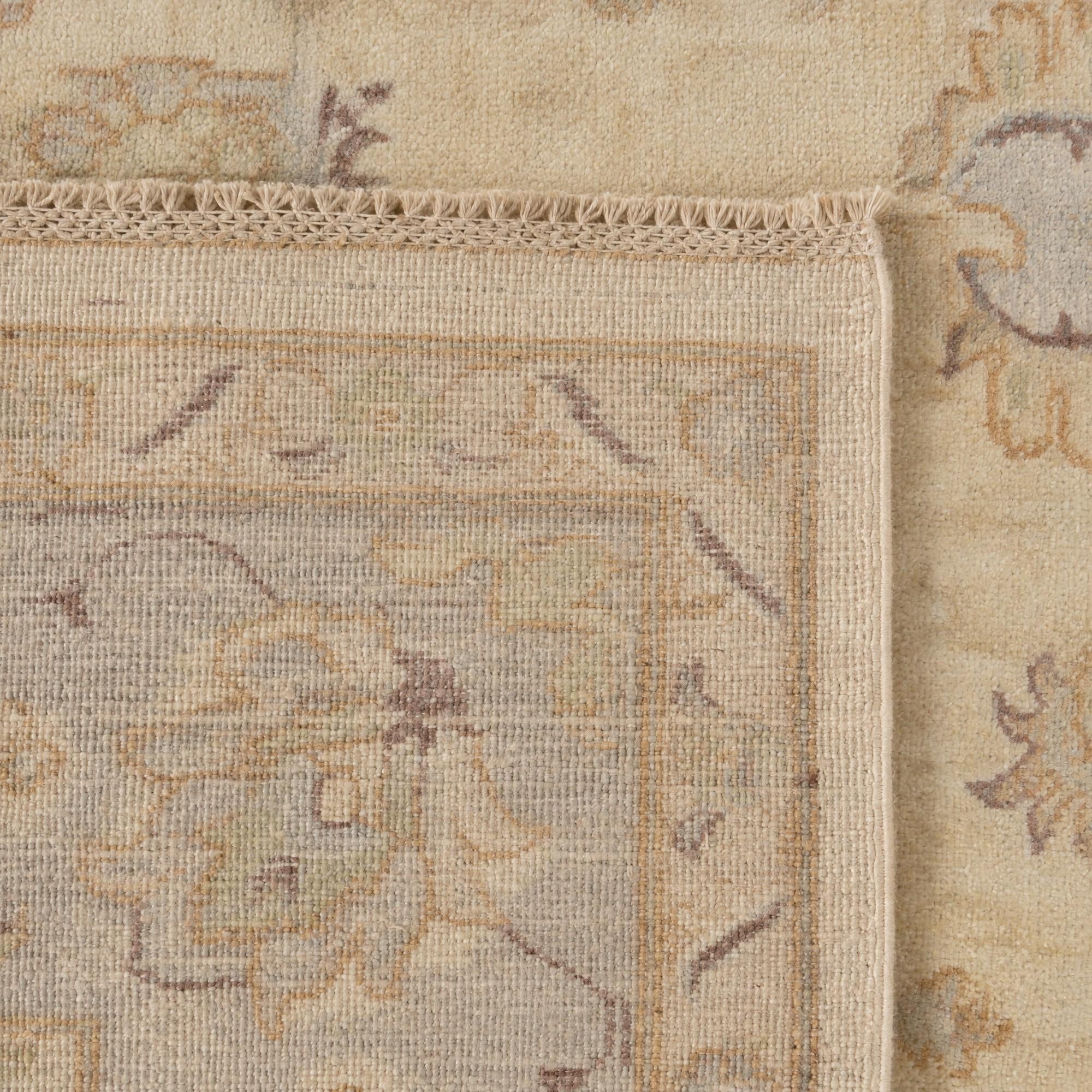 250cm x 295cm Hand Knotted Ziegler Rug