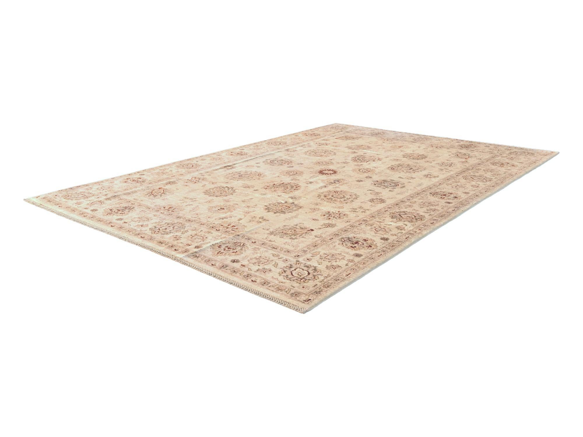 6' 11 x 9' 9 Hand Knotted Ziegler Rug