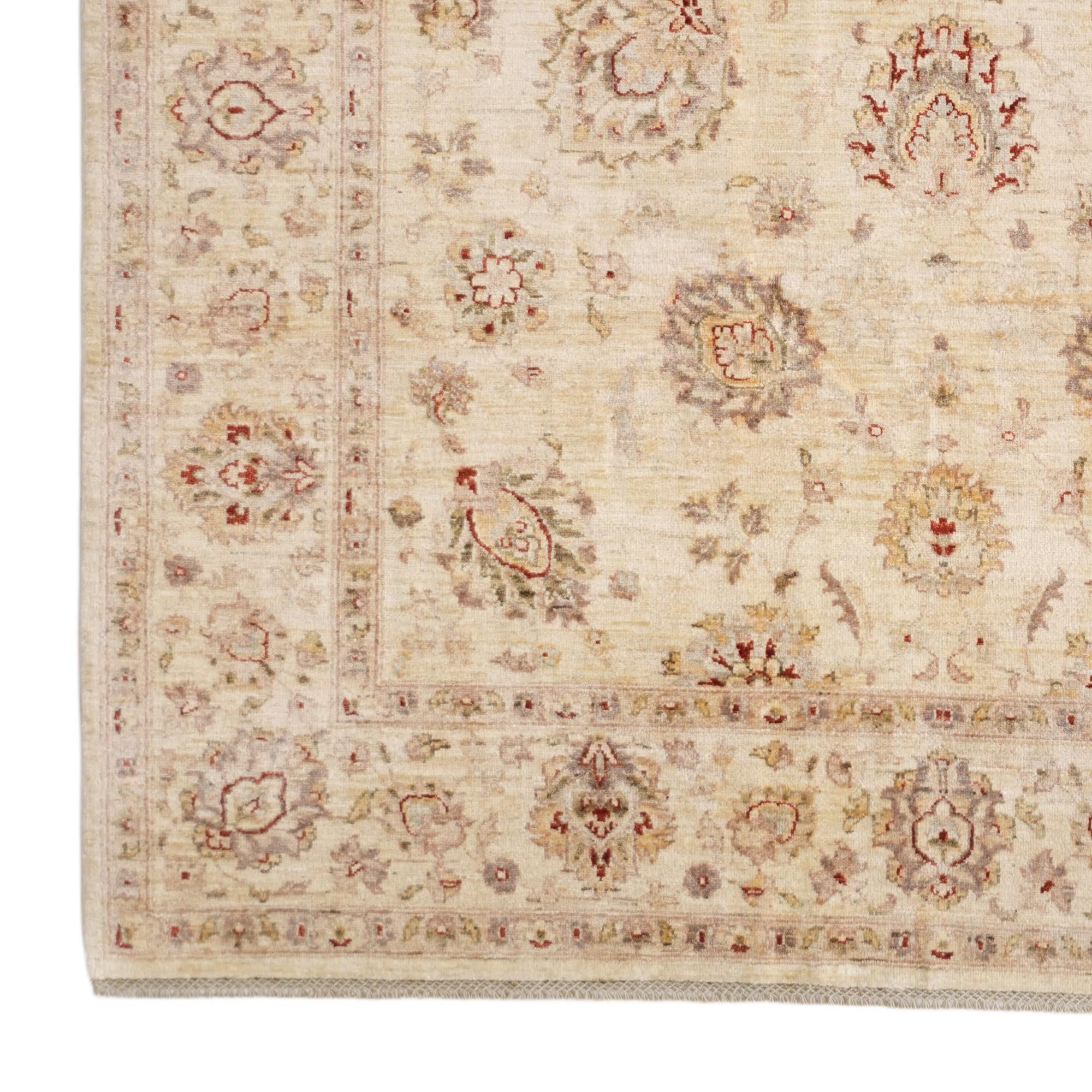 6' 11 x 9' 9 Hand Knotted Ziegler Rug
