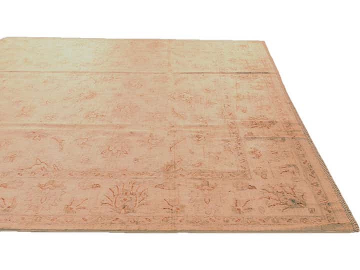 8' 3 x 9' 8 Hand Knotted Ziegler Rug