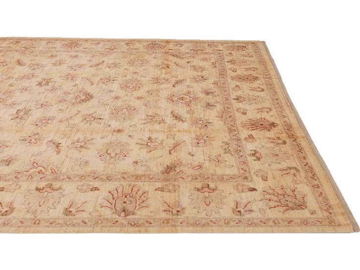 Detail image of 250cm x 295cm Hand Knotted Ziegler Rug