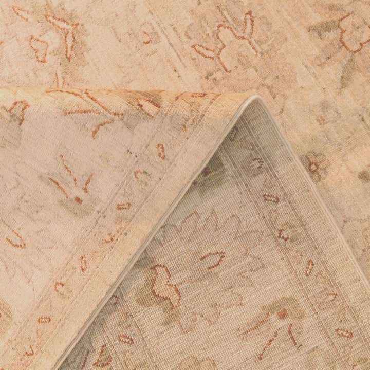8' 3 x 9' 8 Hand Knotted Ziegler Rug