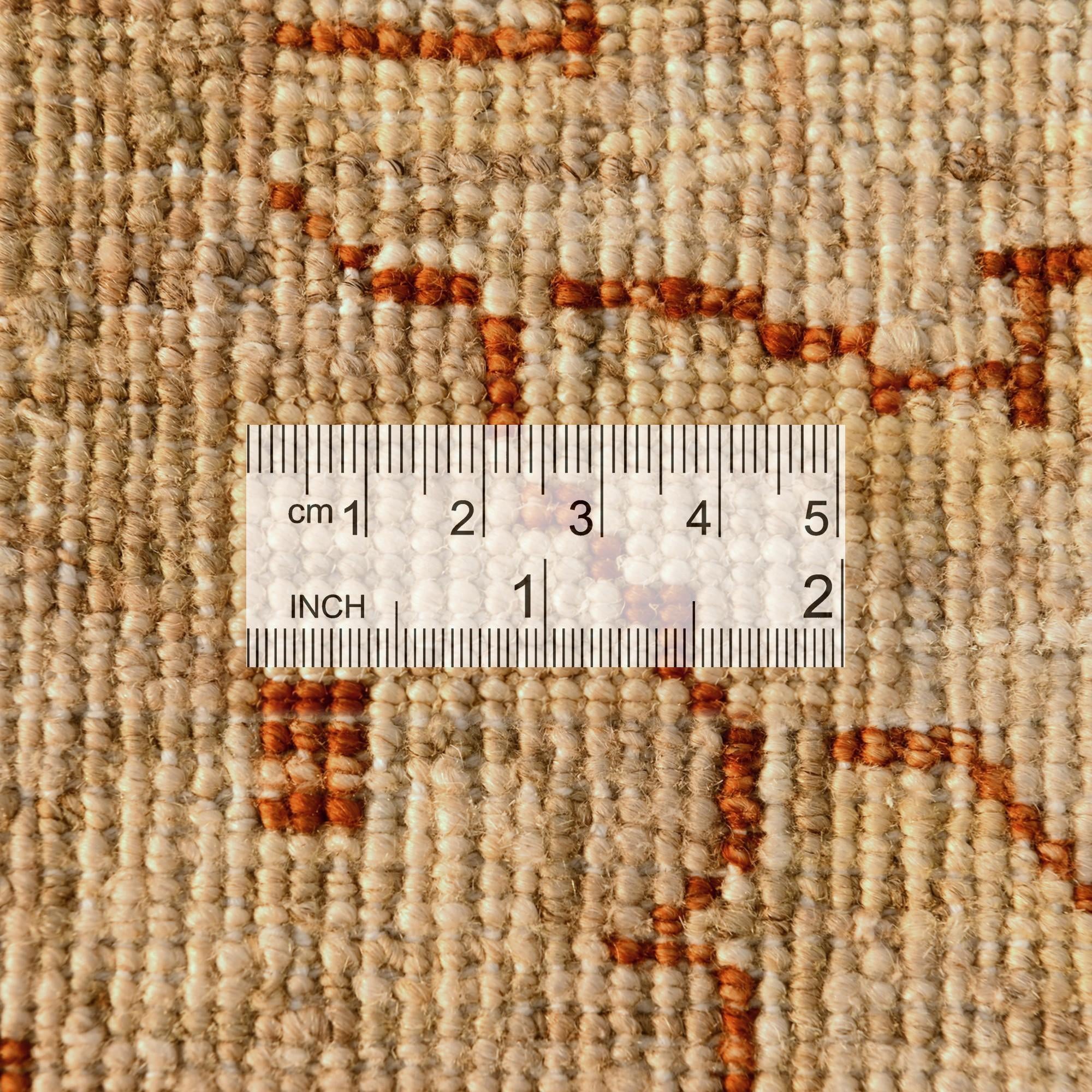 250cm x 295cm Handgeknüpft Ziegler Teppich