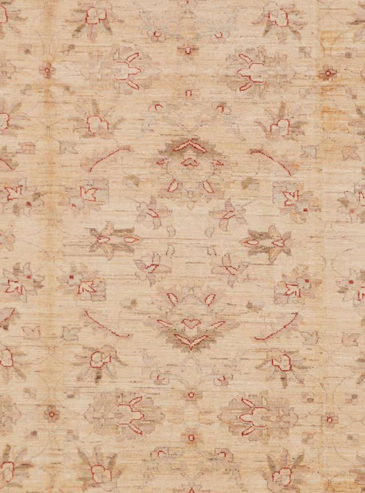 8' 3 x 9' 8 Hand Knotted Ziegler Rug