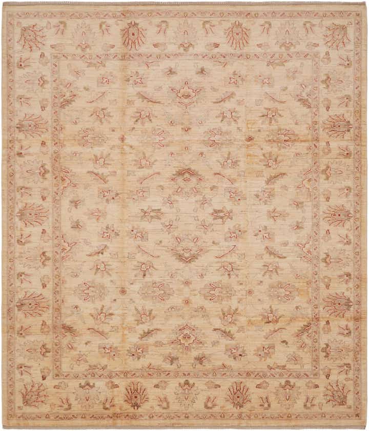 8' 3 x 9' 8 Hand Knotted Ziegler Rug