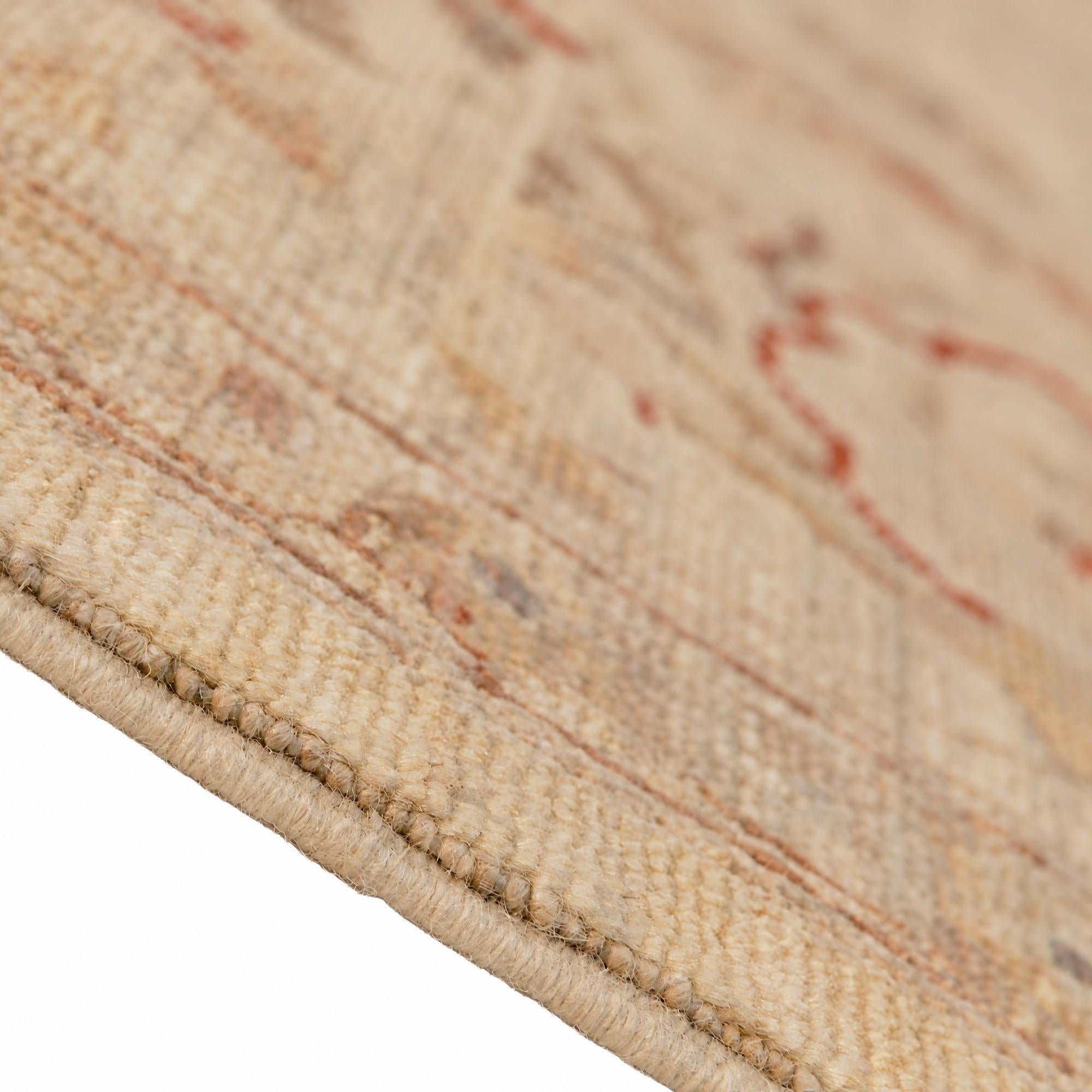 255cm x 300cm Hand Knotted Ziegler Rug