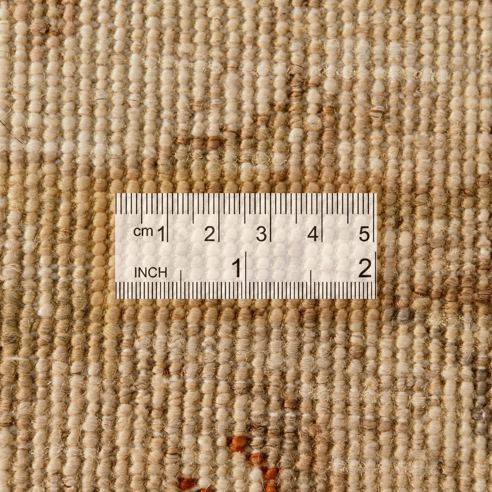 8' 5 x 9' 9 Hand Knotted Ziegler Rug