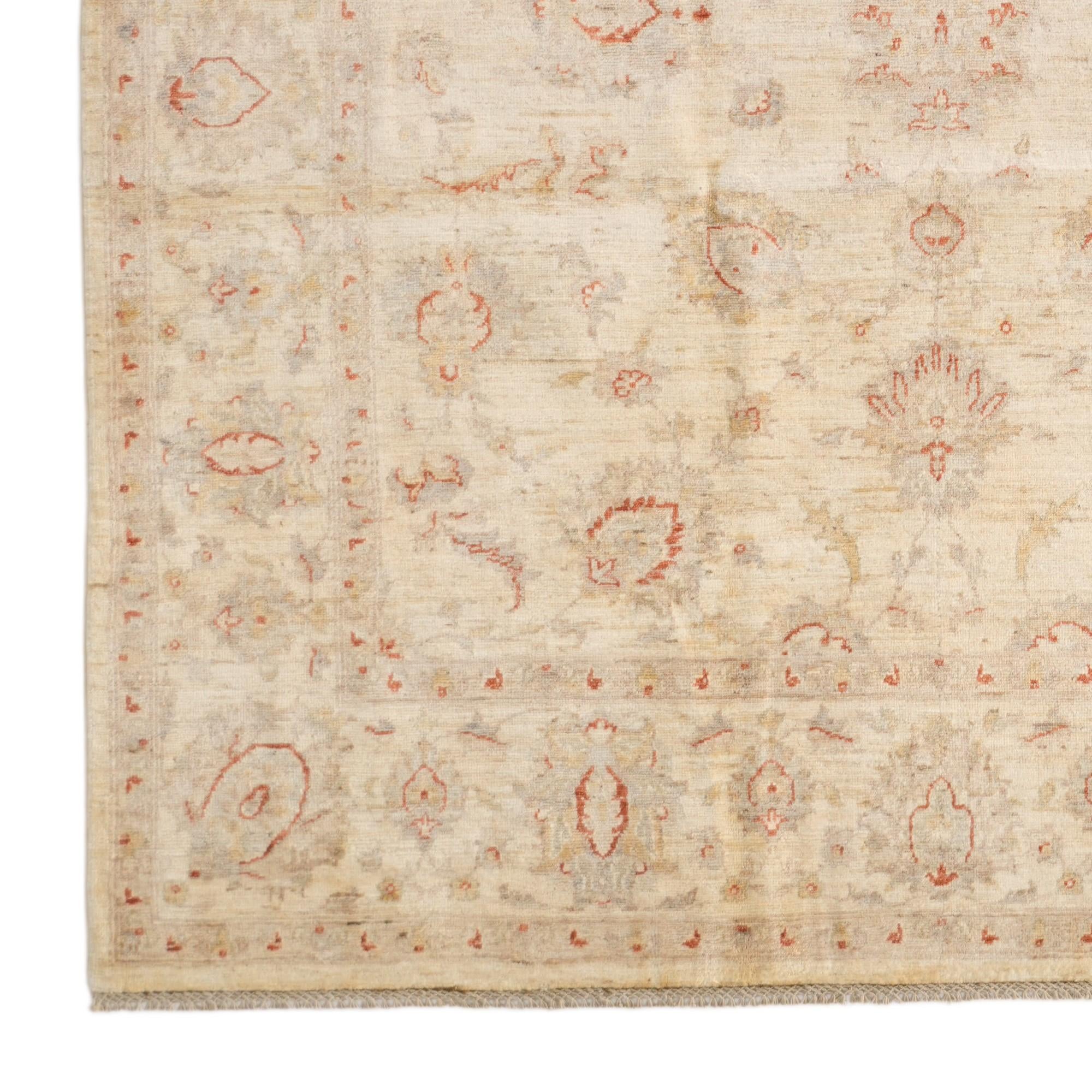 200cm x 300cm Hand Knotted Ziegler Rug